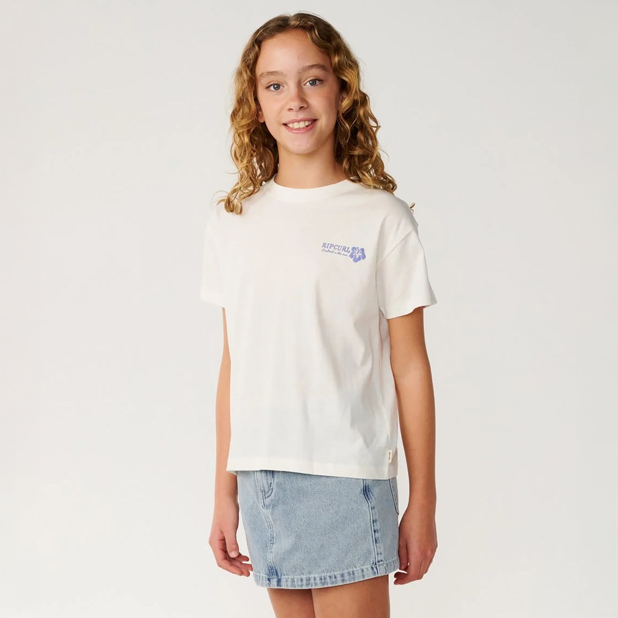 Rip Curl Girls' Surf Puff Relaxed Graphic Tee product image