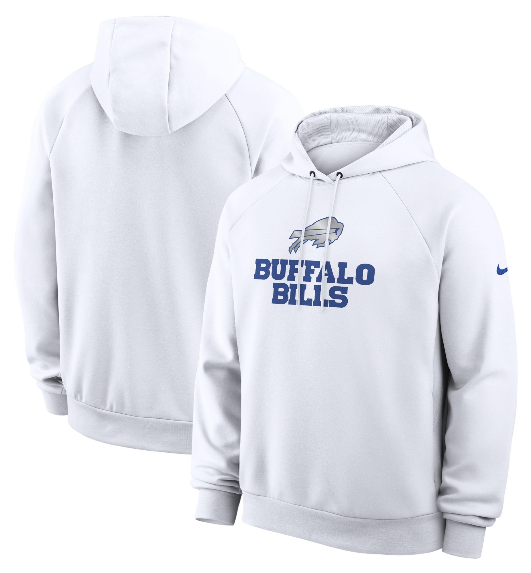 Nike Men's Buffalo Bills NFL Rivalries Primary Hoodie product image