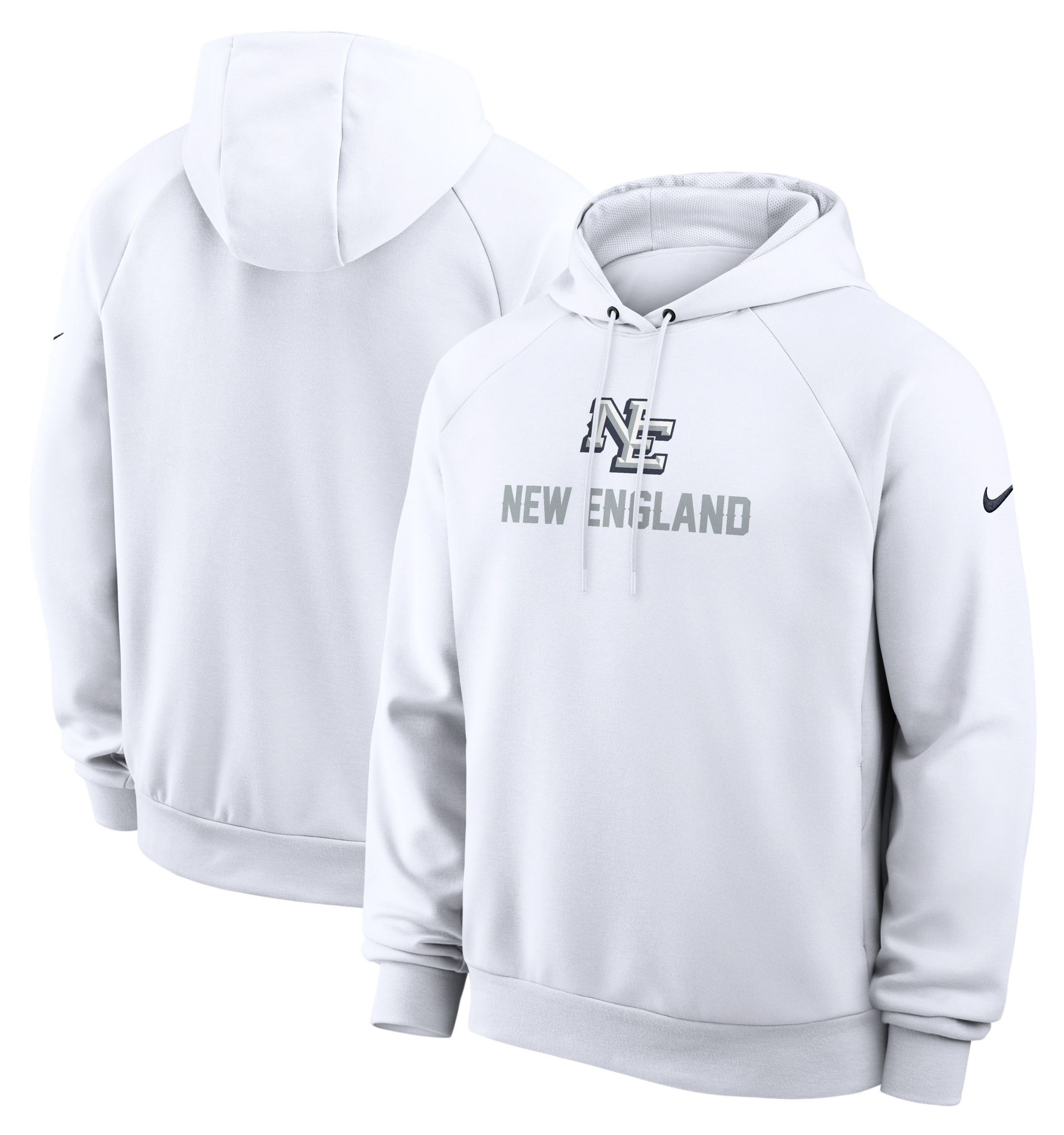 Nike Men's New England Patriots NFL Rivalries Primary Hoodie product image