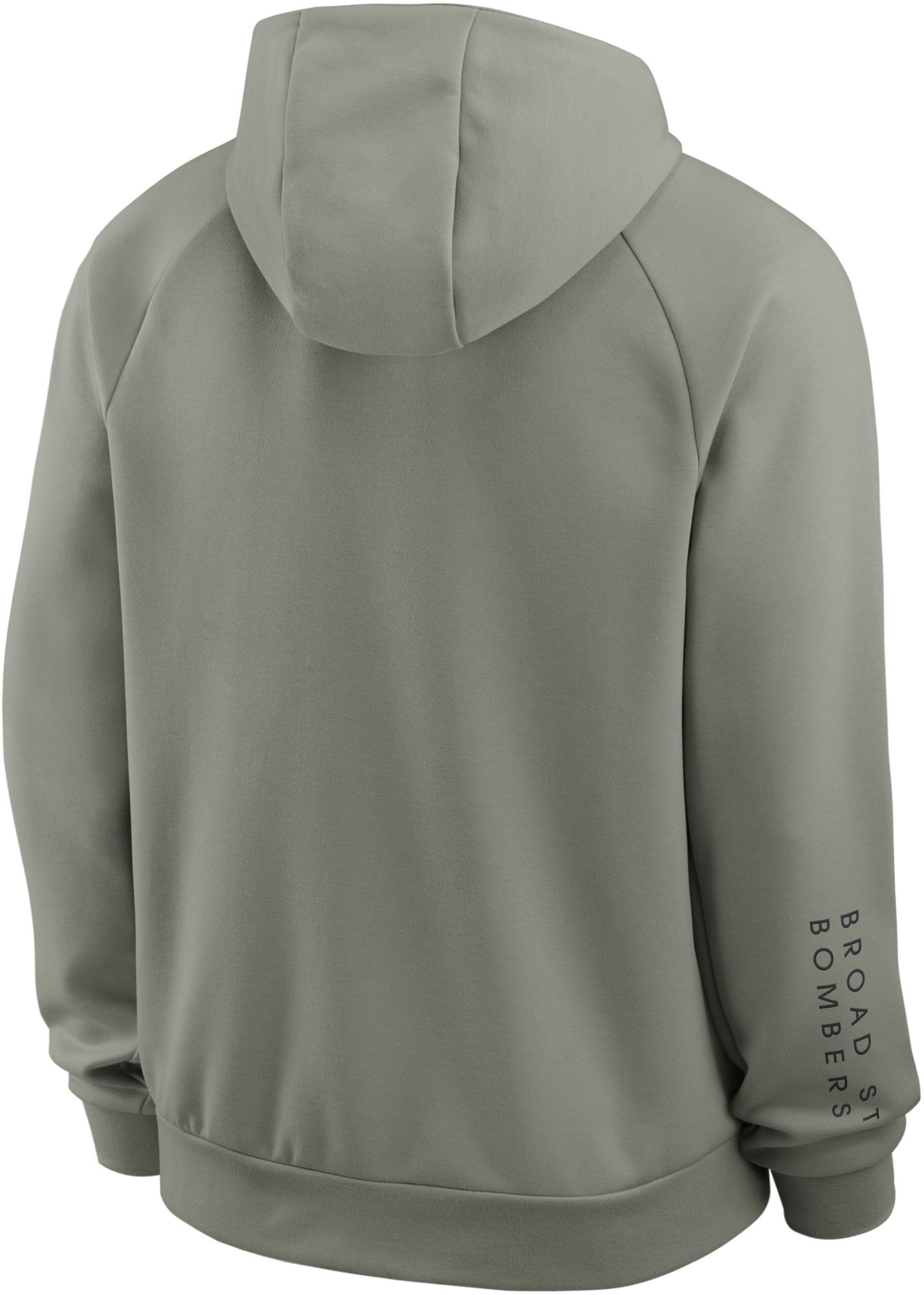 Nike Men's Philadelphia Phillies Gray Dri-FIT Primary Fleece UV Pullover Hoodie product image