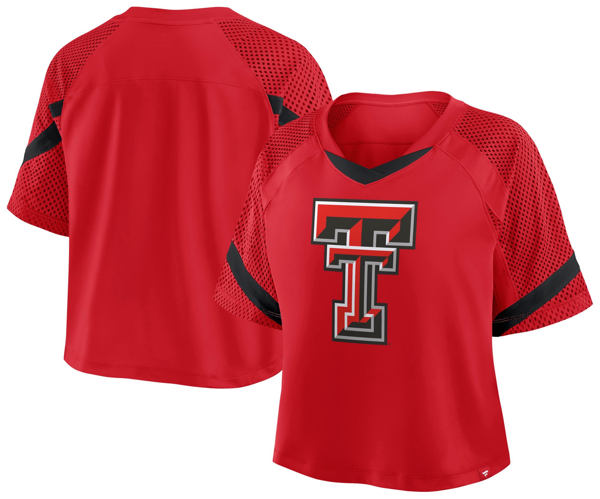 NCAA Women's Texas Tech Red Raiders Red Jersey Top product image
