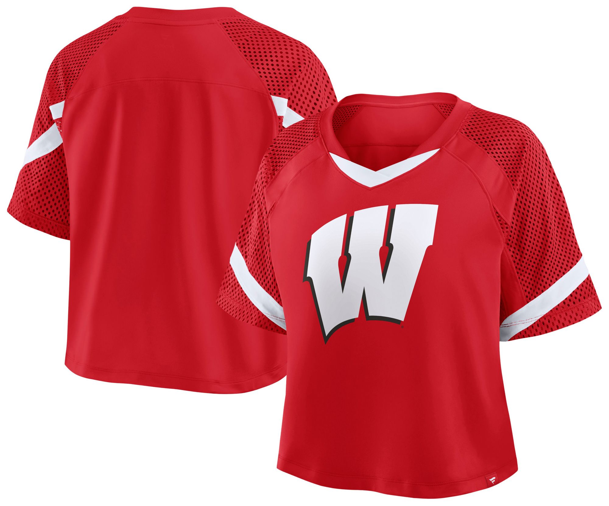 NCAA Women's Wisconsin Badgers Red Jersey Top product image
