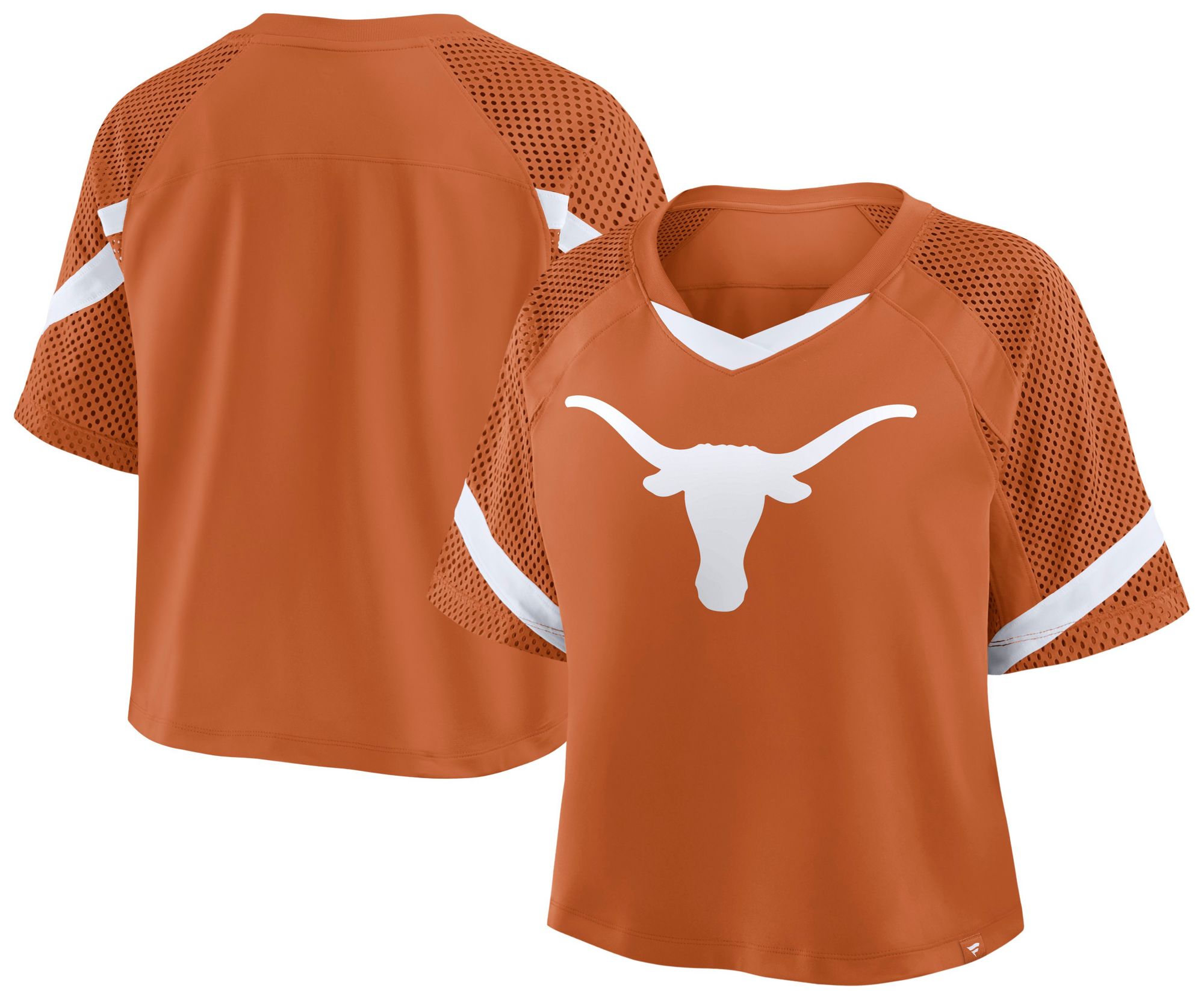 NCAA Women's Texas Longhorns Orange Jersey Top product image