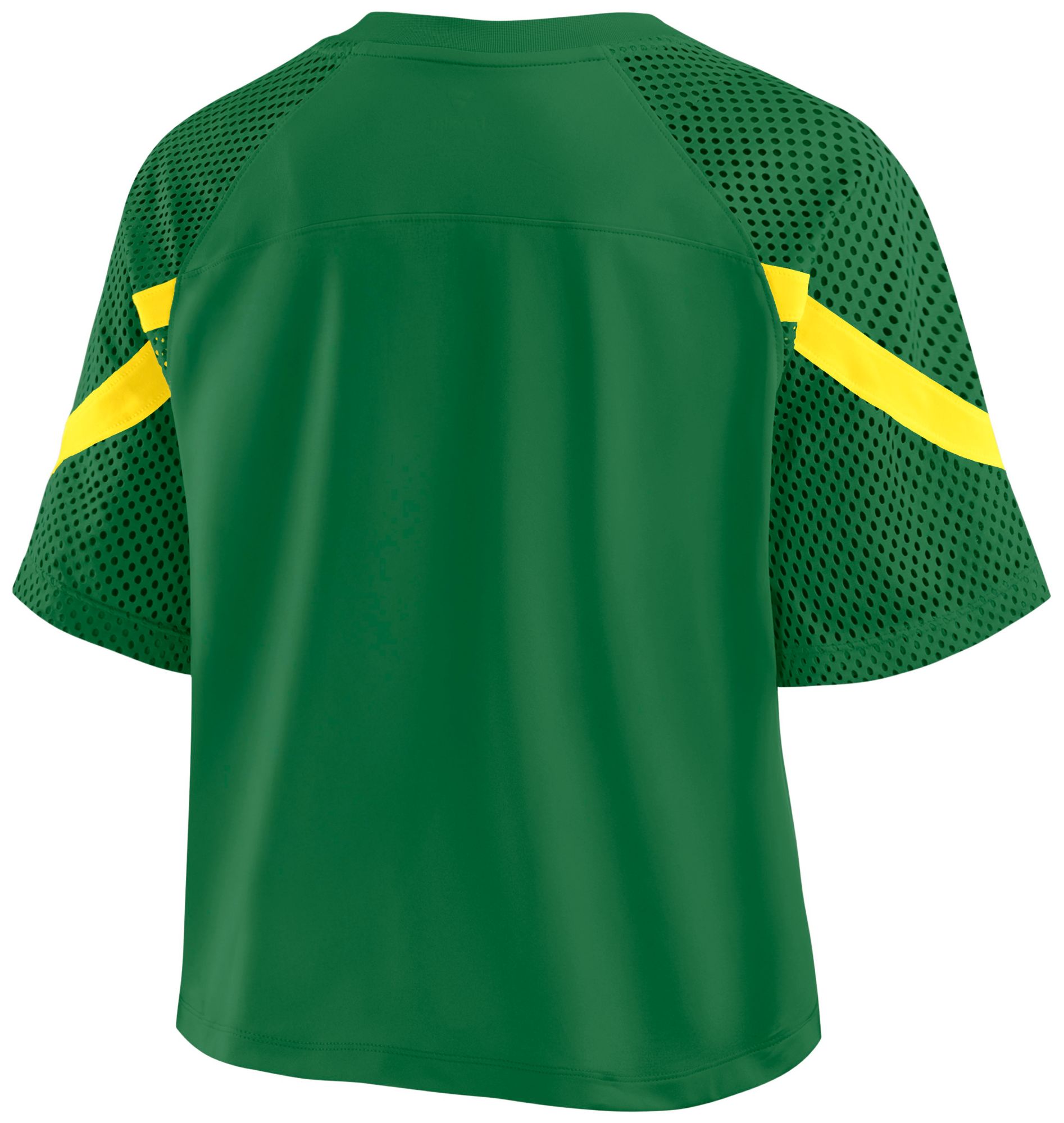 NCAA Women's Oregon Ducks Green Jersey Top product image
