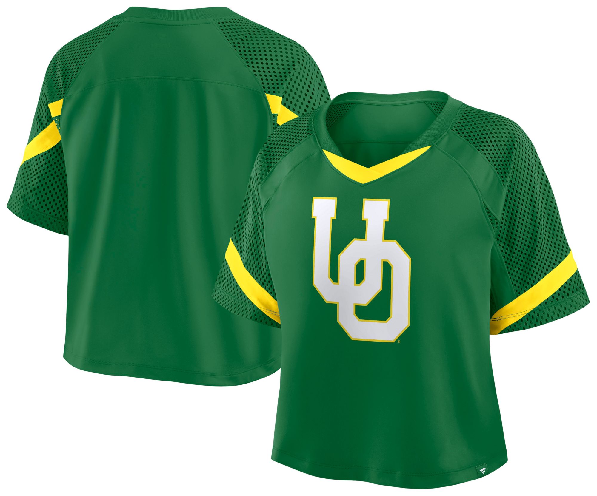 NCAA Women's Oregon Ducks Green Jersey Top product image