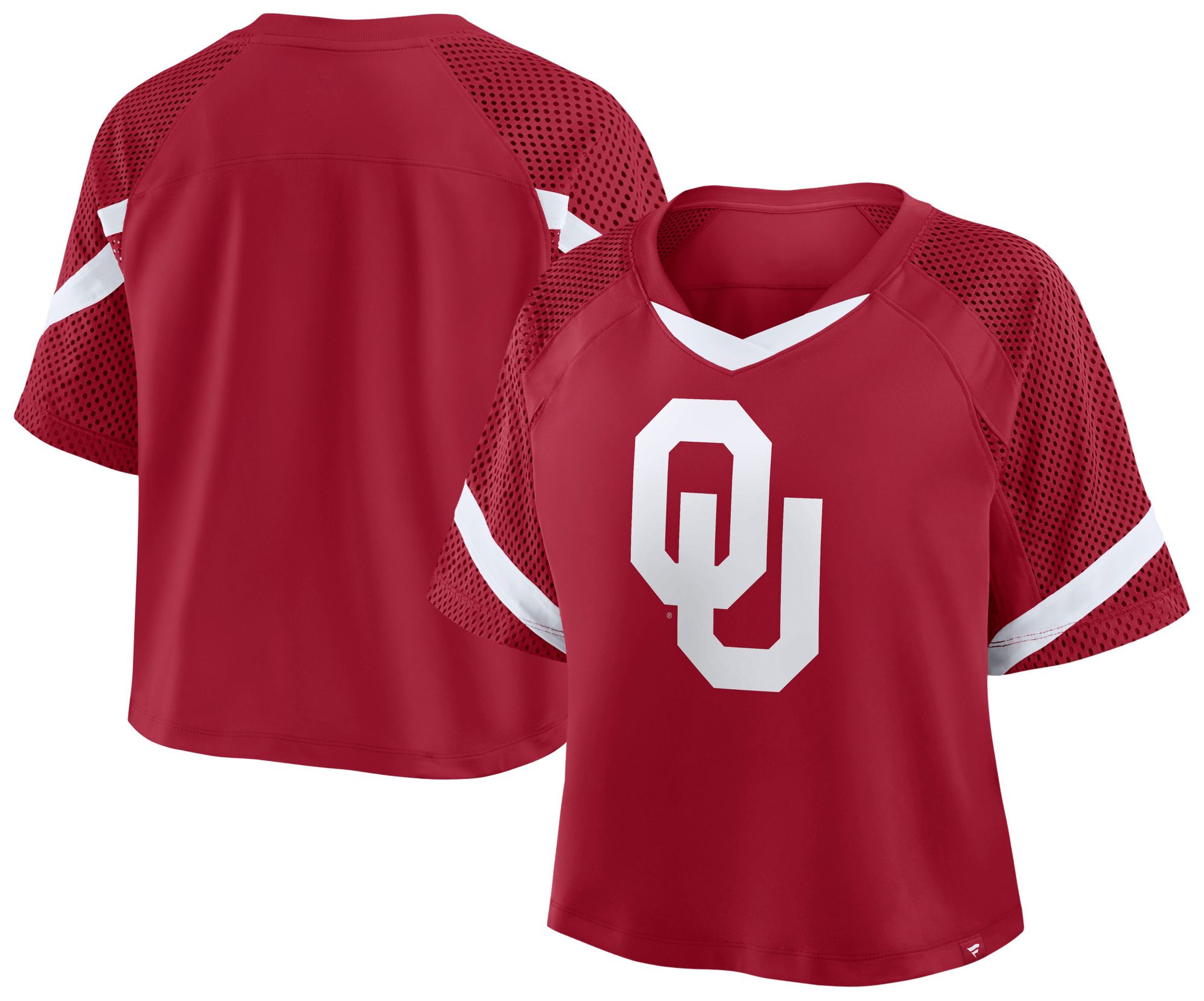 NCAA Women's Oklahoma Sooners Crimson Jersey Top product image