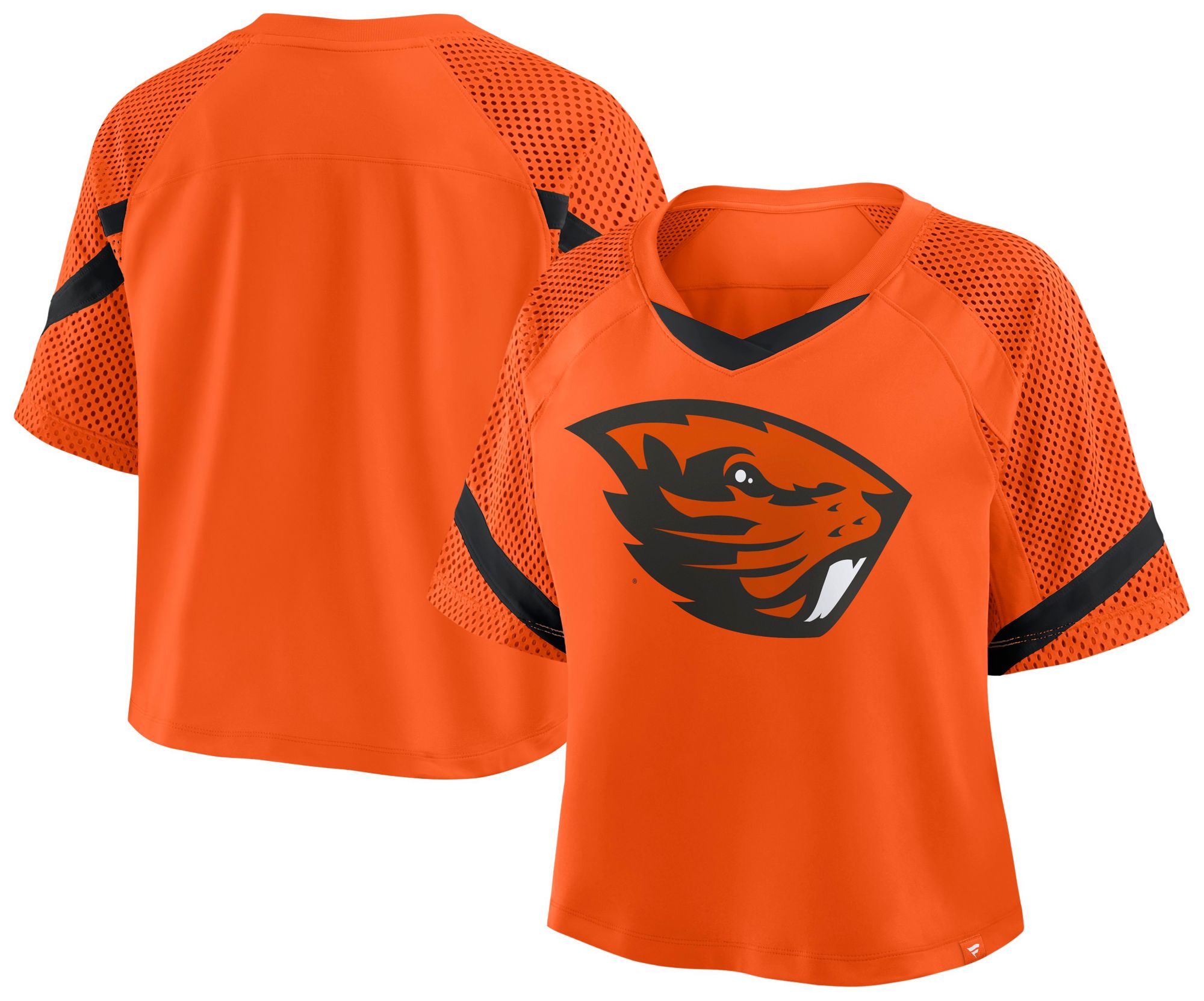 NCAA Women's Oregon State Beavers Orange Jersey Top product image