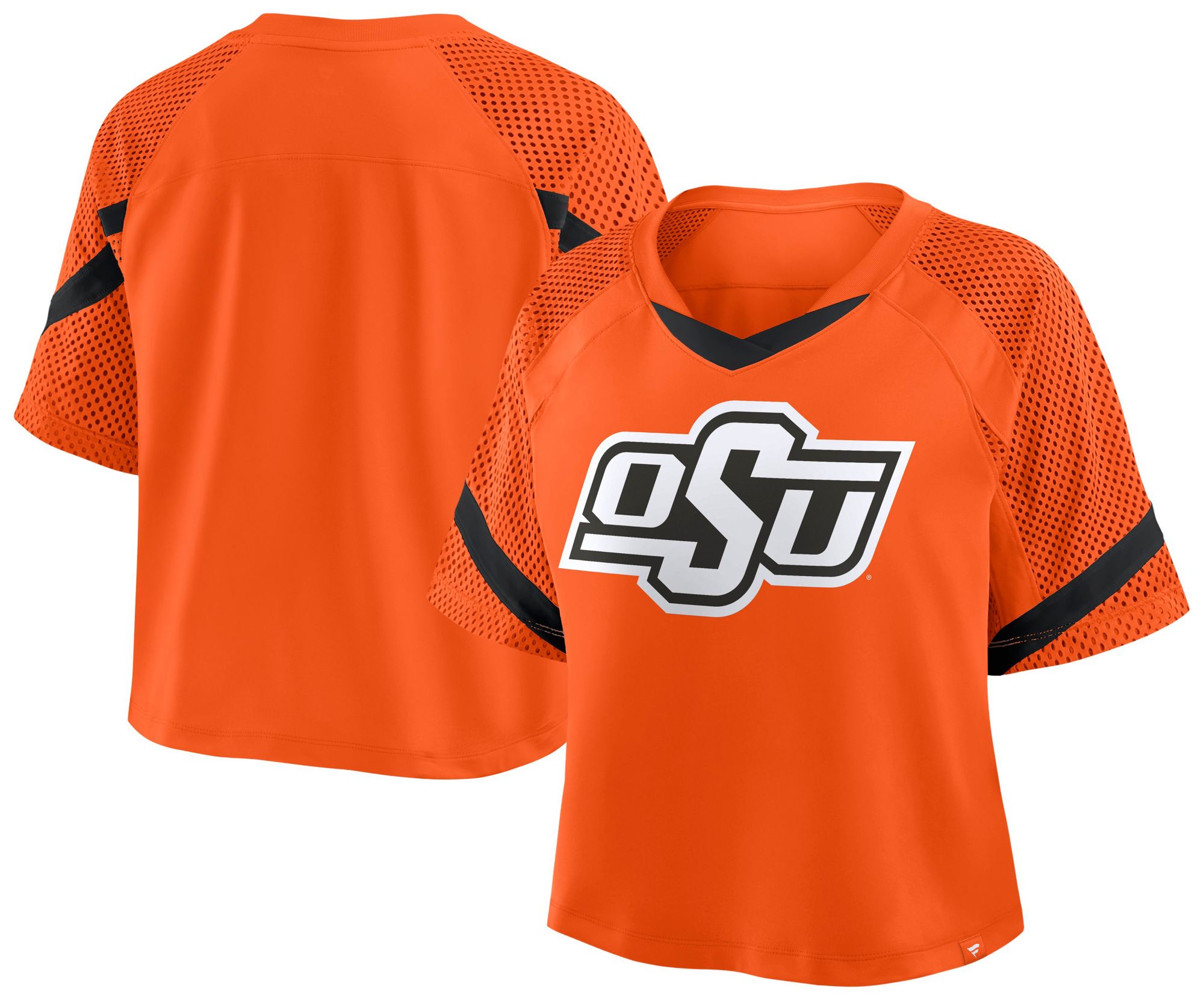NCAA Women's Oklahoma State Cowboys Orange Jersey Top product image