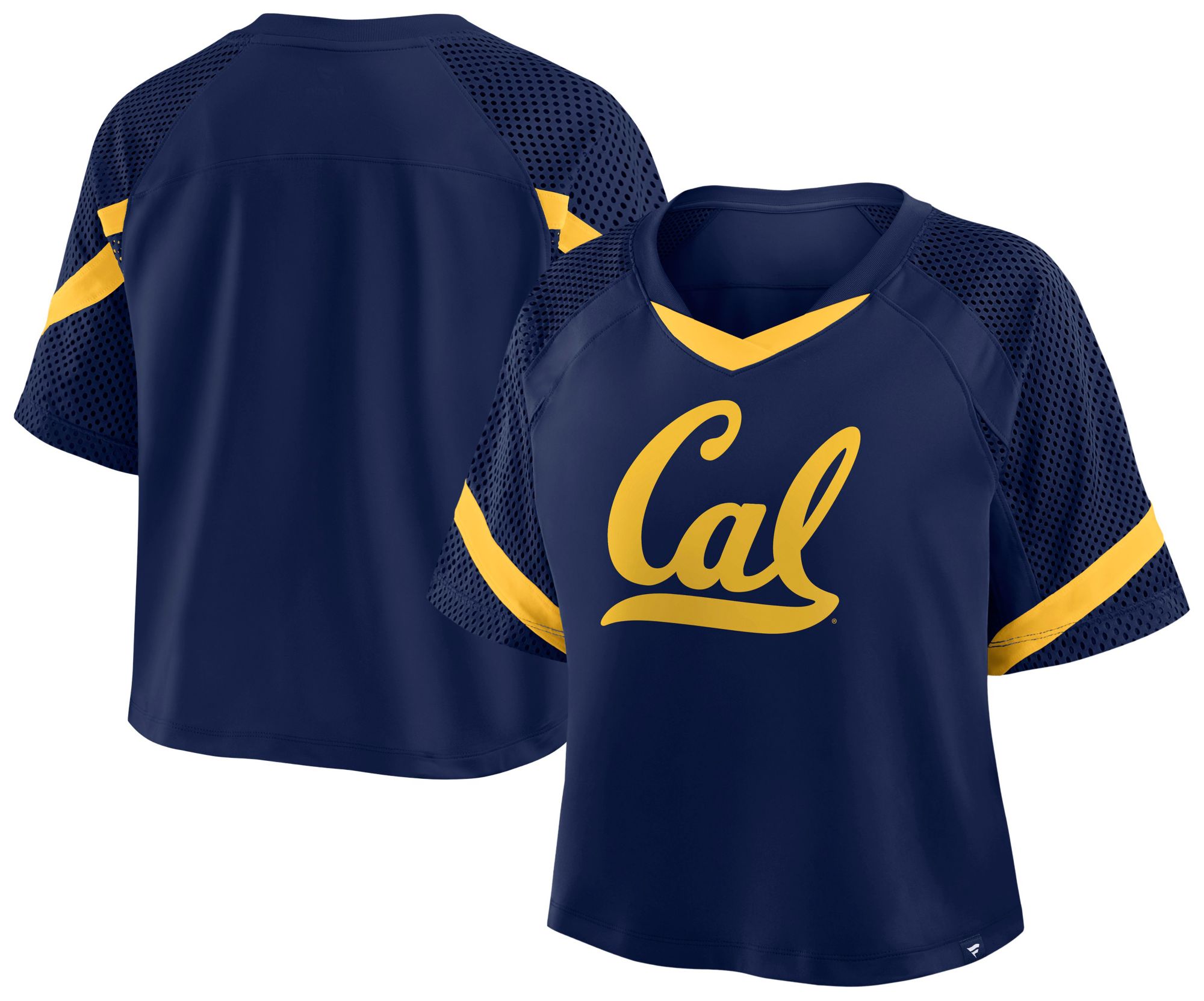 NCAA Women's Cal Golden Bears Navy Jersey Top product image
