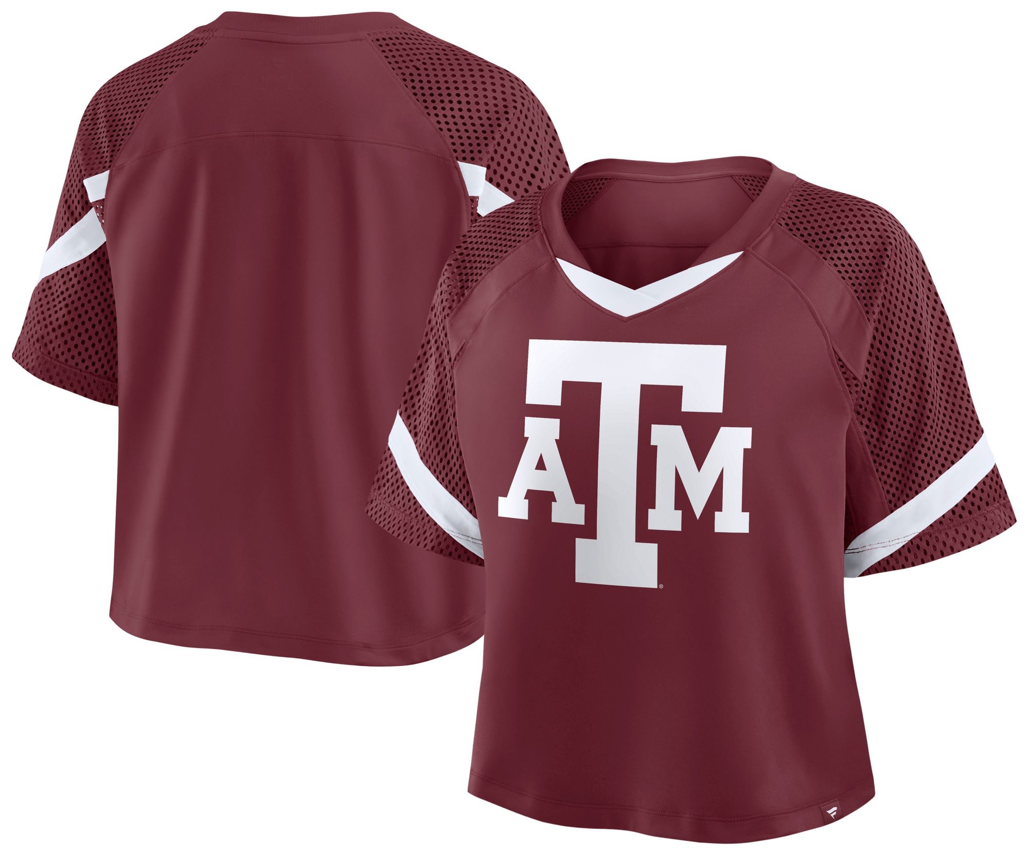 NCAA Women's Texas A&M Aggies Maroon Jersey Top product image