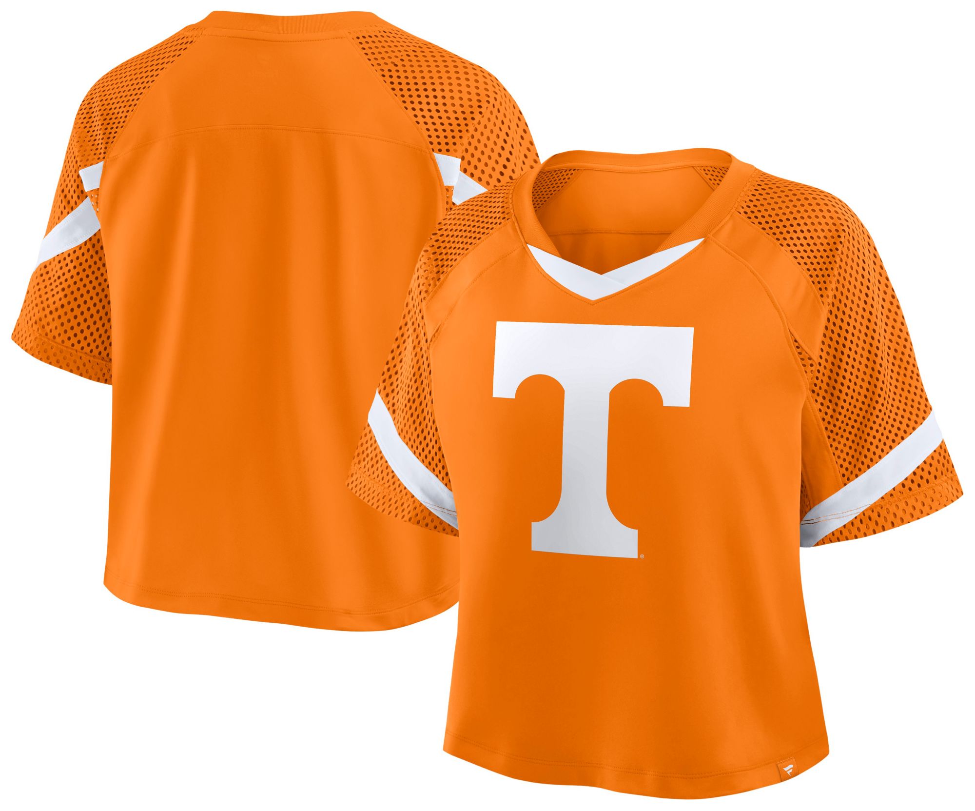 NCAA Women's Tennessee Volunteers Orange Jersey Top product image
