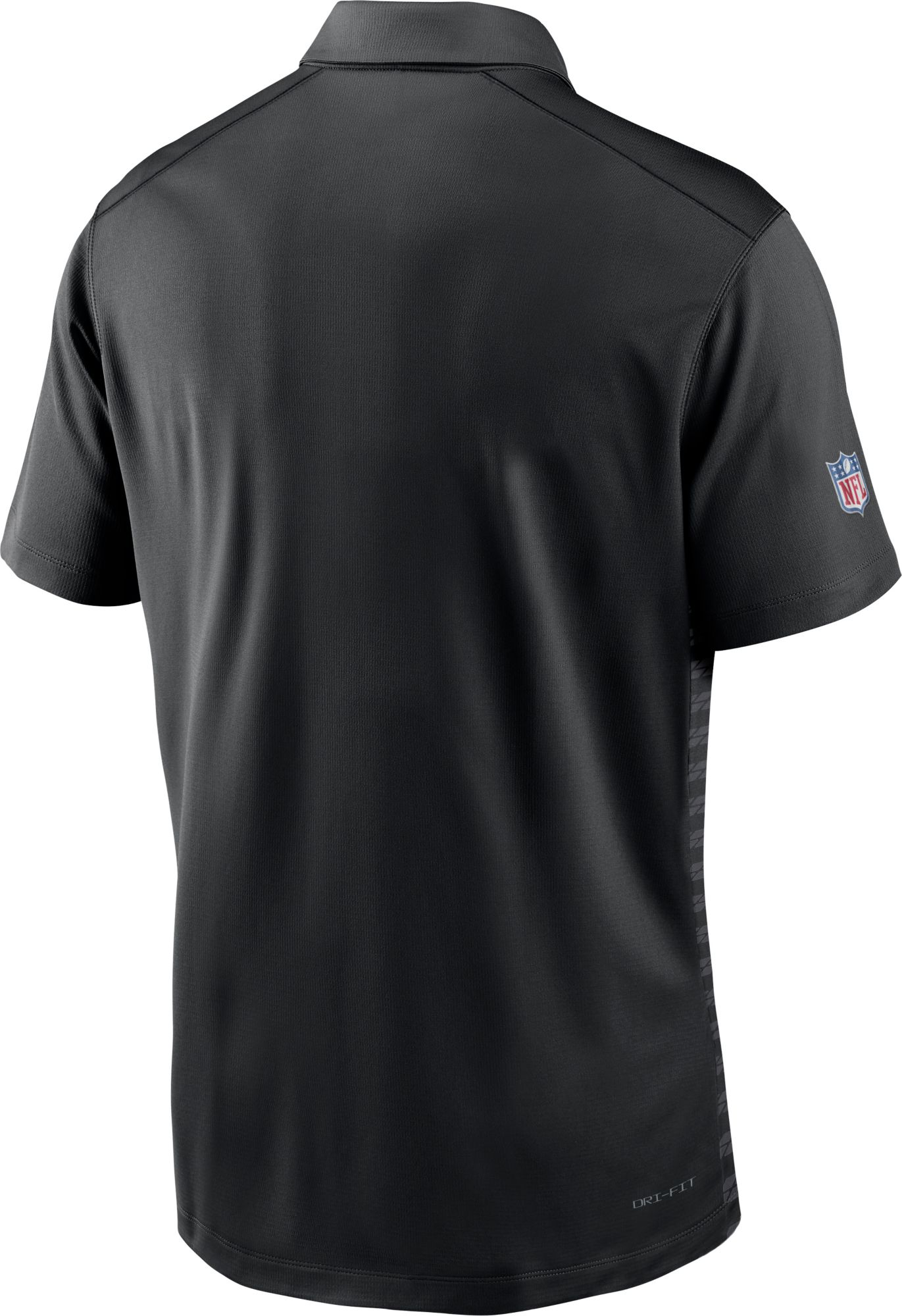Nike Men's Pittsburgh Steelers Sideline Victory Black Polo product image