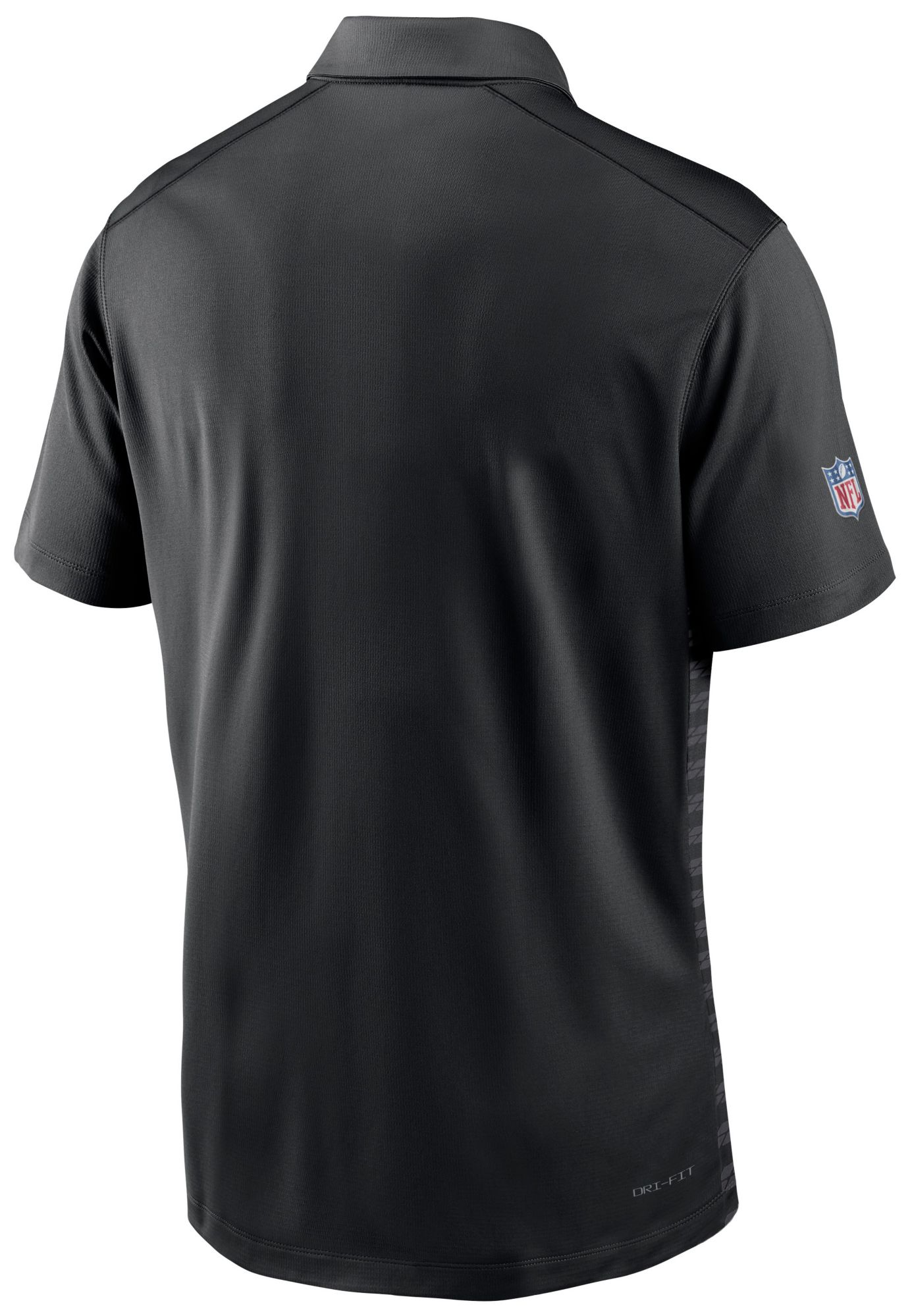 Nike Men's Detroit Lions Sideline Victory Black Polo product image