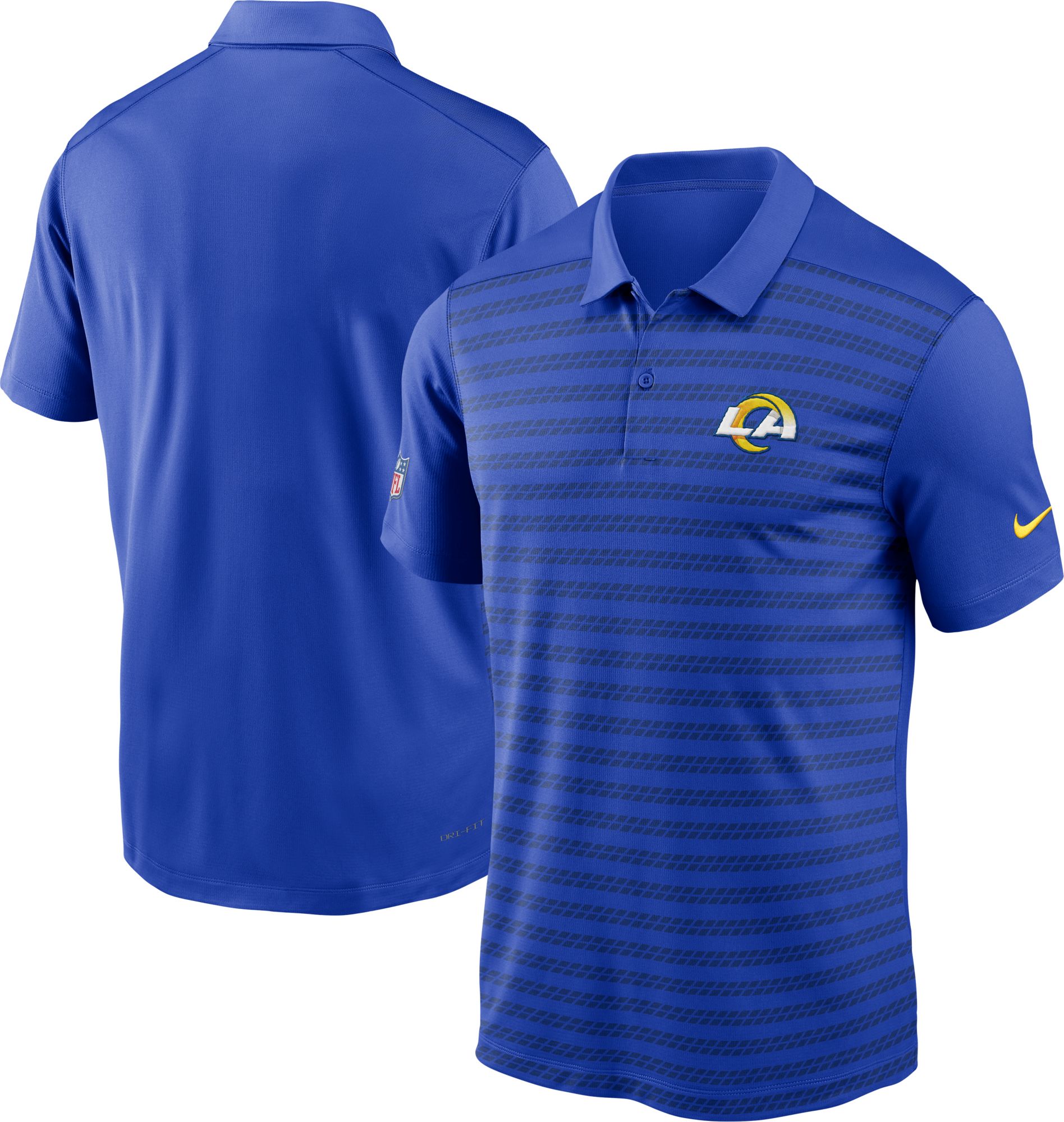 Nike Men's Los Angeles Rams Sideline Victory Royal Polo product image