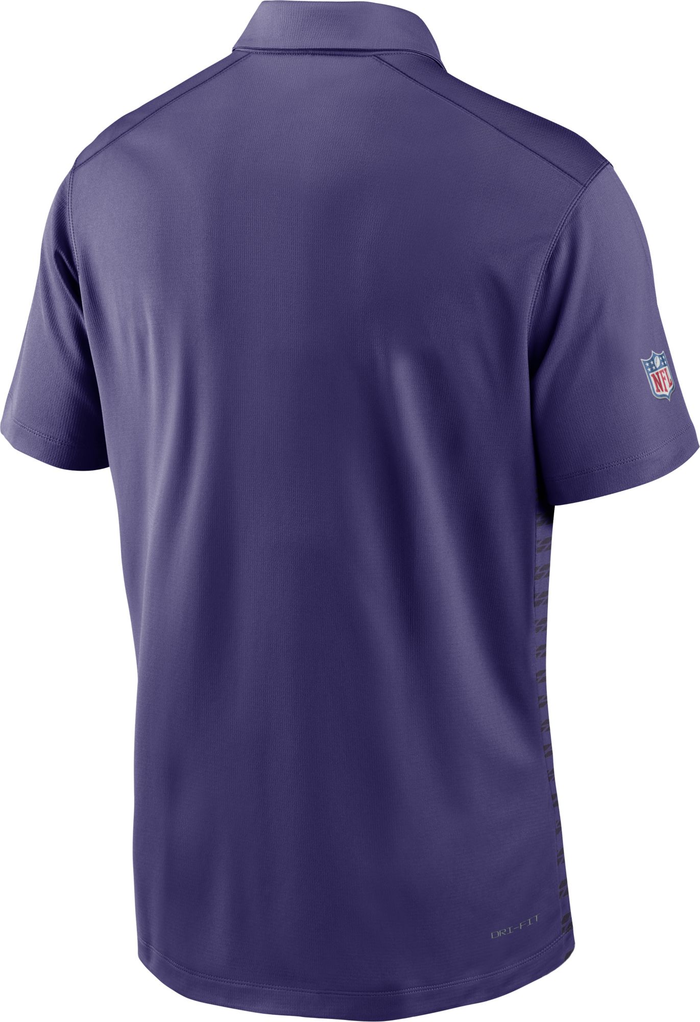 Nike Men's Baltimore Ravens Sideline Victory New Orchid Polo product image