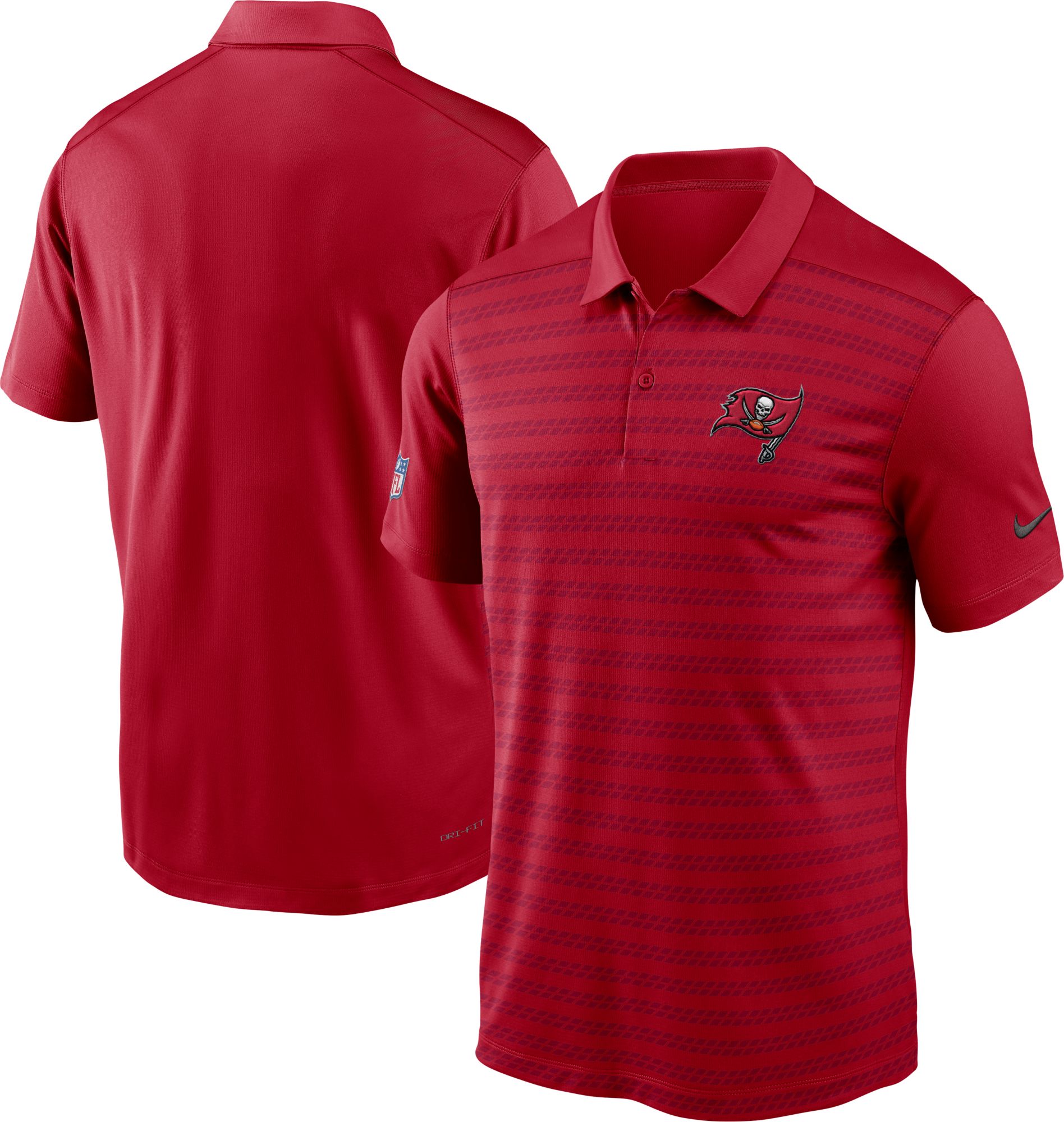 Nike Men's Tampa Bay Buccaneers Sideline Victory Gym Red Polo product image