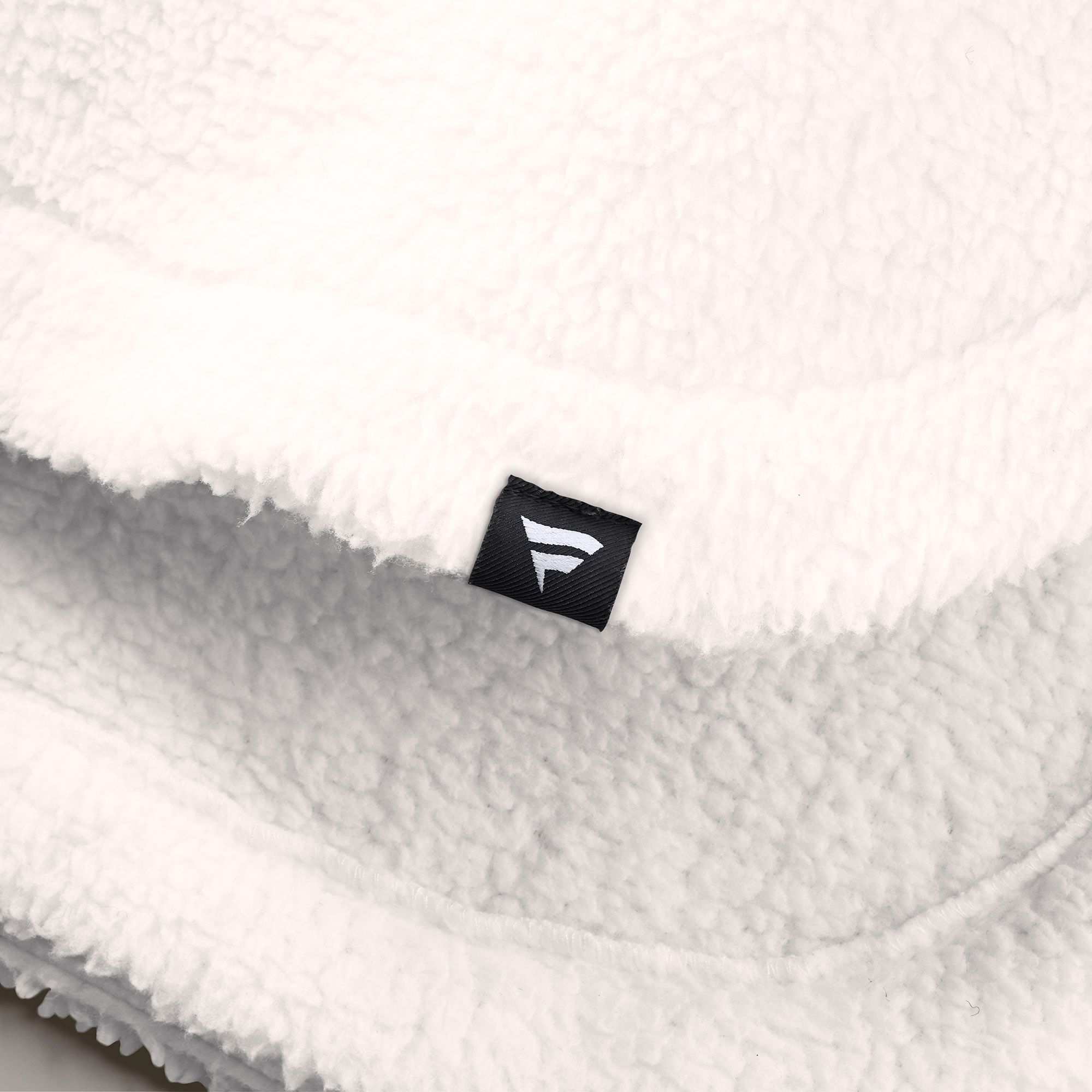 NHL Women's Utah Mammoth White Full-Zip Sherpa Jacket product image