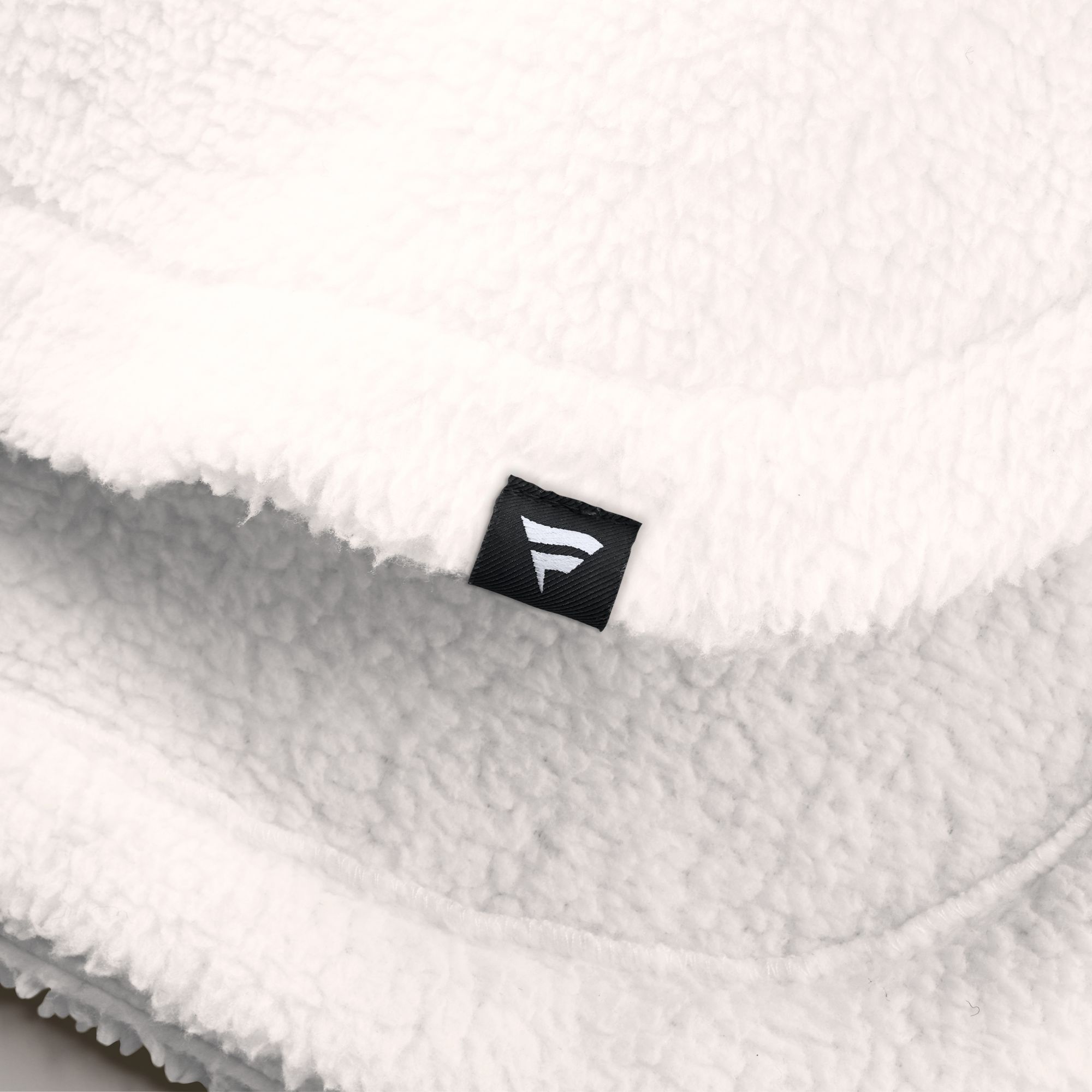 NHL Women's Boston Bruins White Full-Zip Sherpa Jacket product image