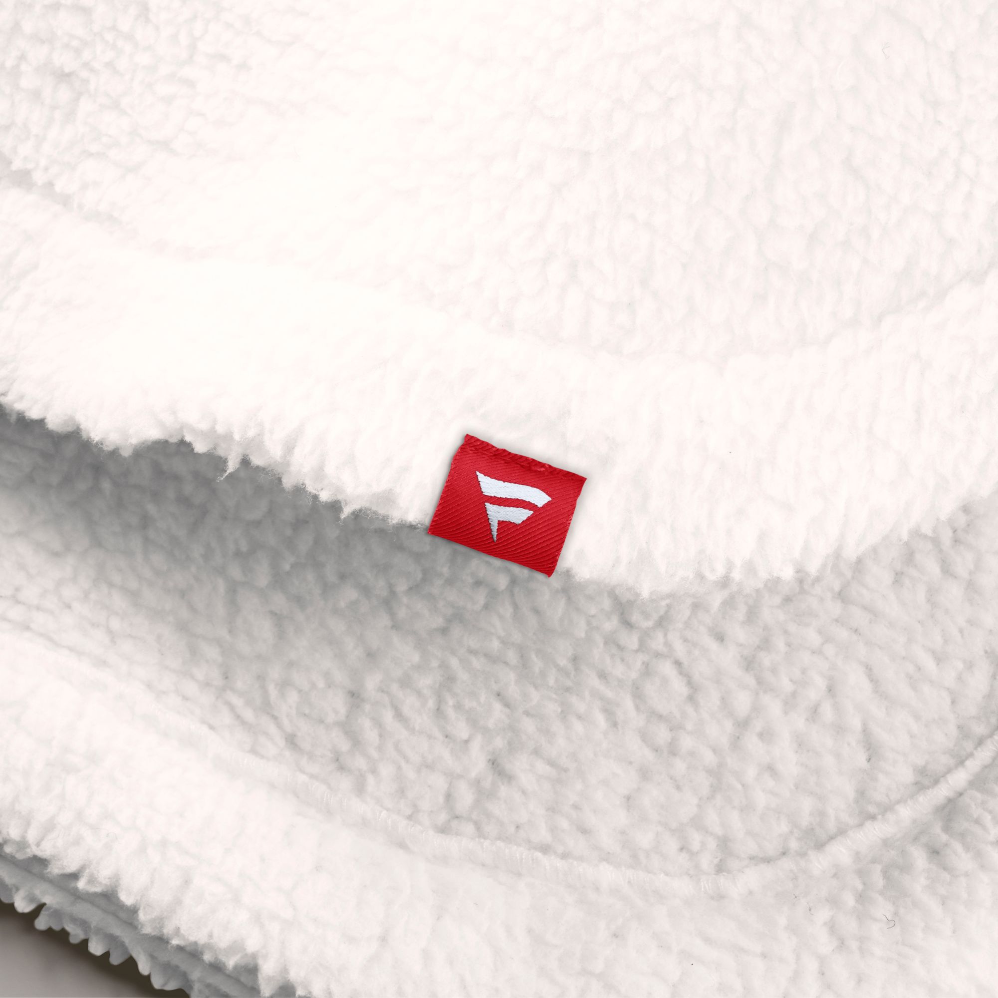 Fanatics Women's Carolina Hurricanes White Full-Zip Sherpa Jacket product image