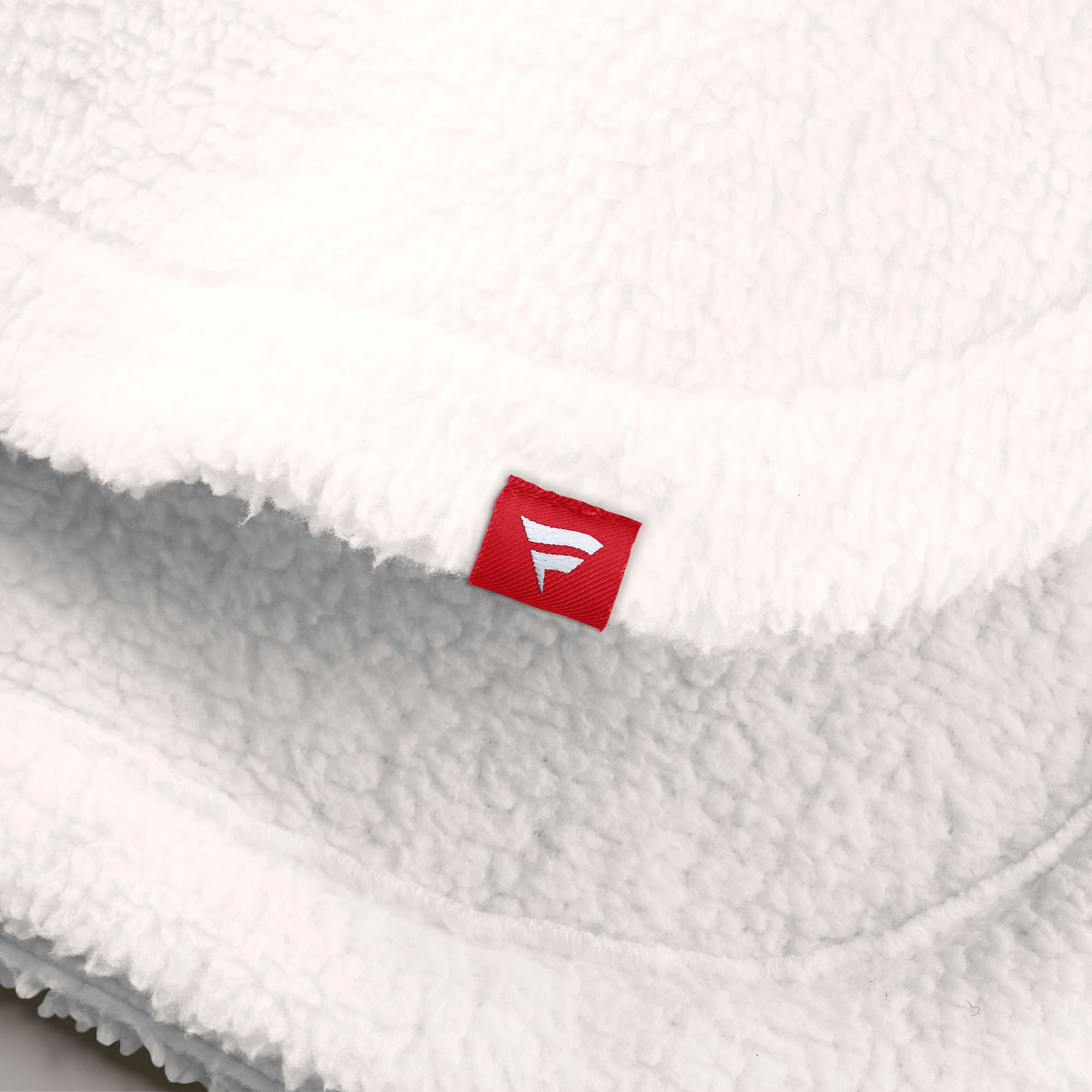 Fanatics Women's Detroit Red Wings White Full-Zip Sherpa Jacket product image