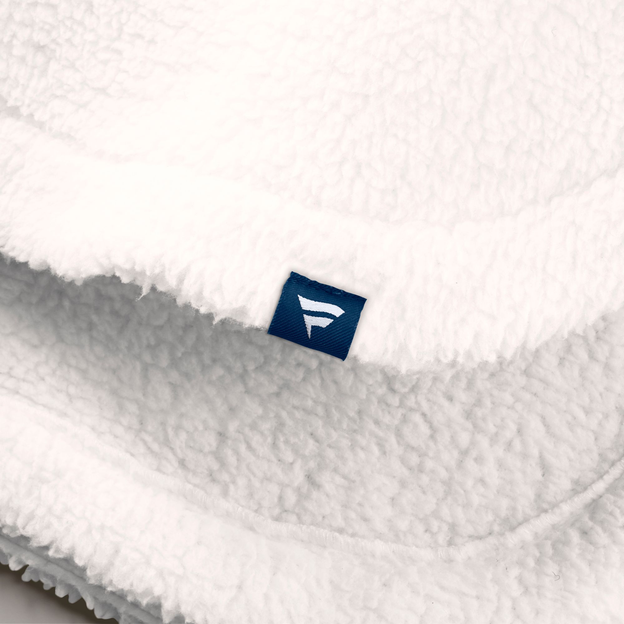 Fanatics Women's Seattle Kraken White Full-Zip Sherpa Jacket product image