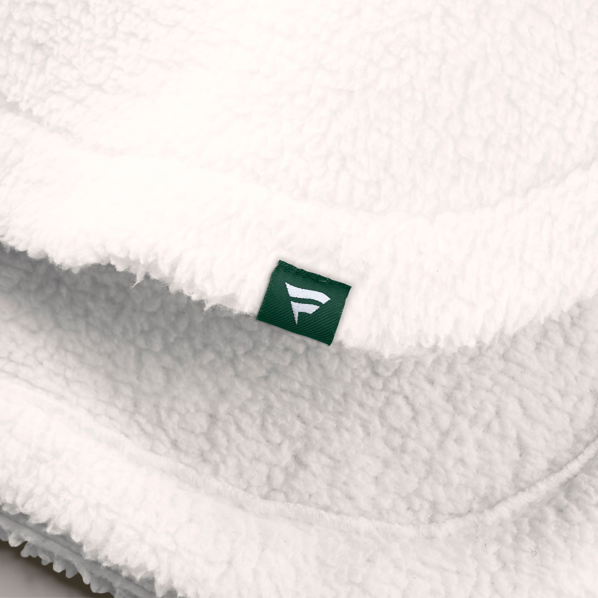 Fanatics Women's Minnesota Wild White Full-Zip Sherpa Jacket product image