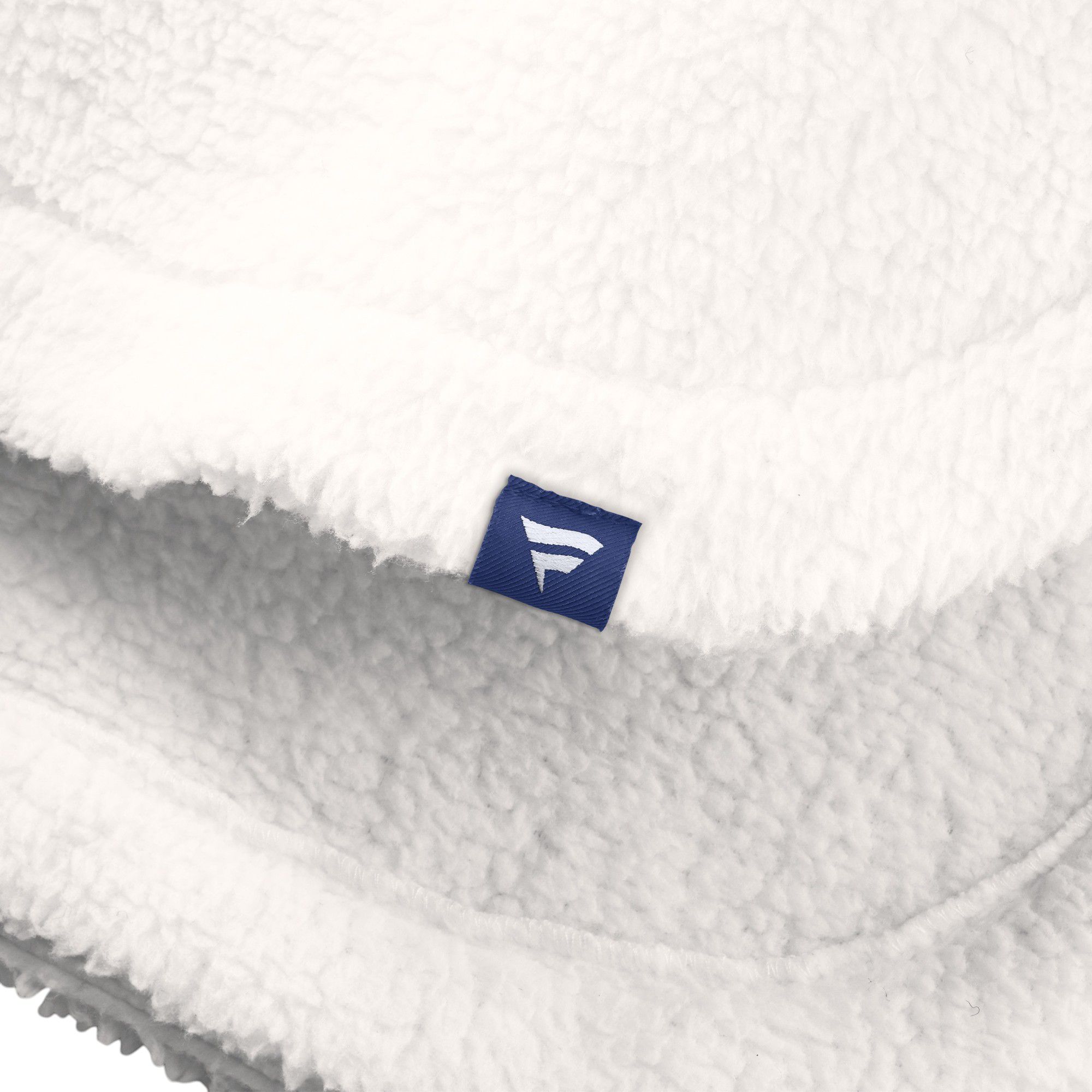 Fanatics Women's Tampa Bay Lightning White Full-Zip Sherpa Jacket product image