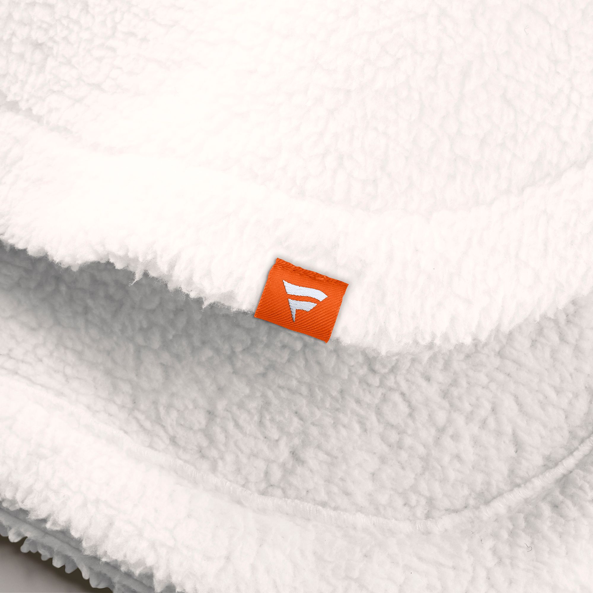 Fanatics Women's Philadelphia Flyers White Full-Zip Sherpa Jacket product image