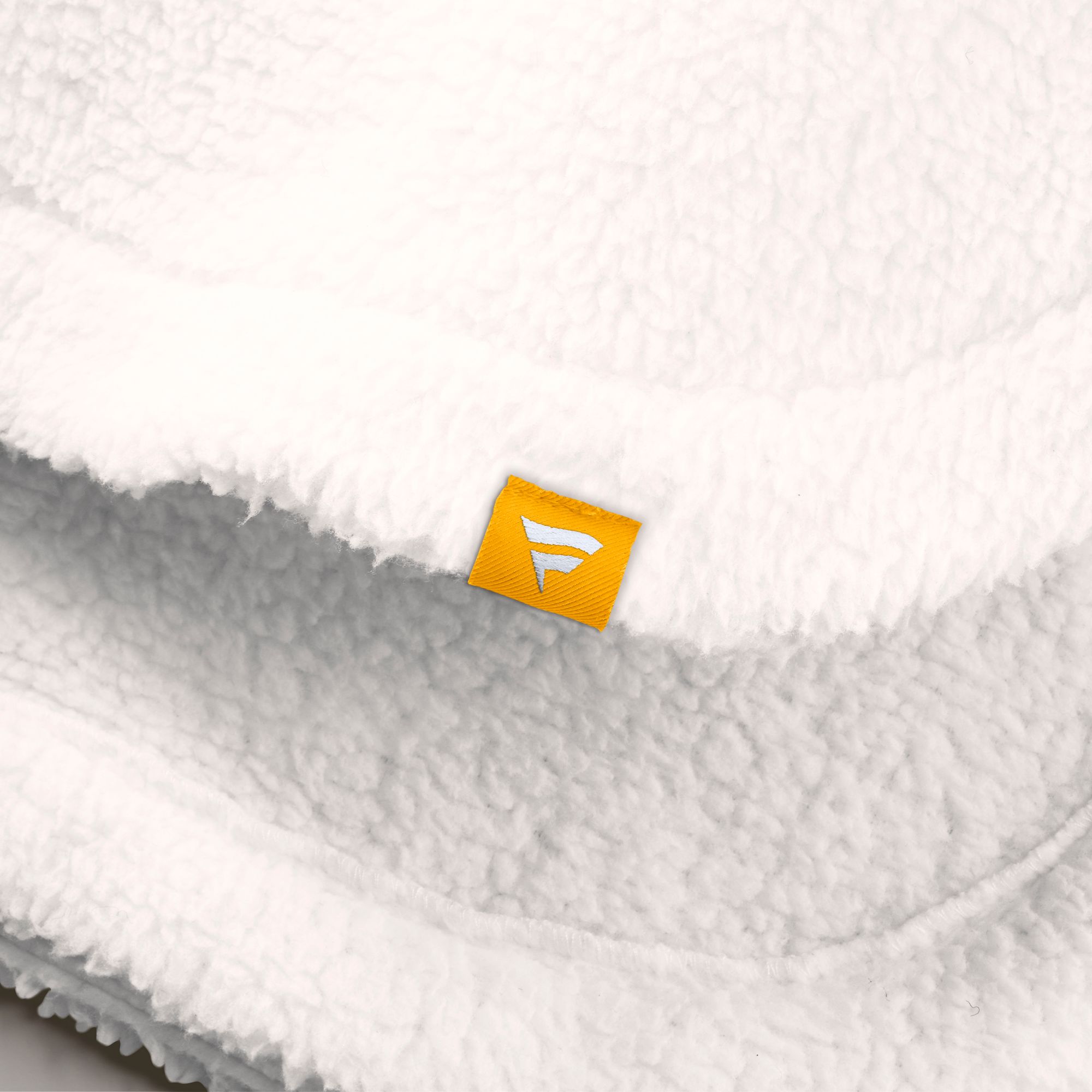 Fanatics Women's Nashville Predators White Full-Zip Sherpa Jacket product image