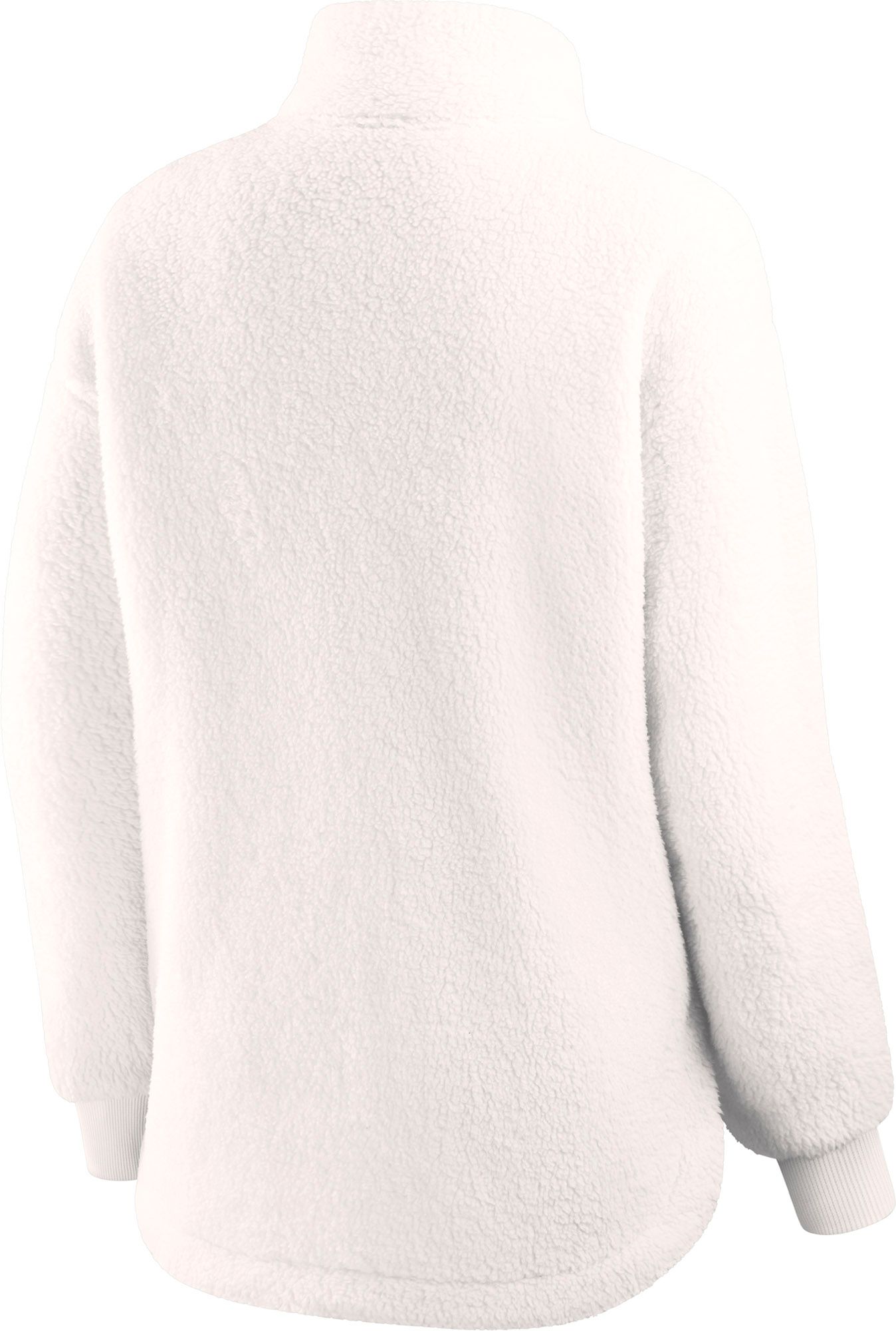 Fanatics Women's St. Louis Blues White Full-Zip Sherpa Jacket product image