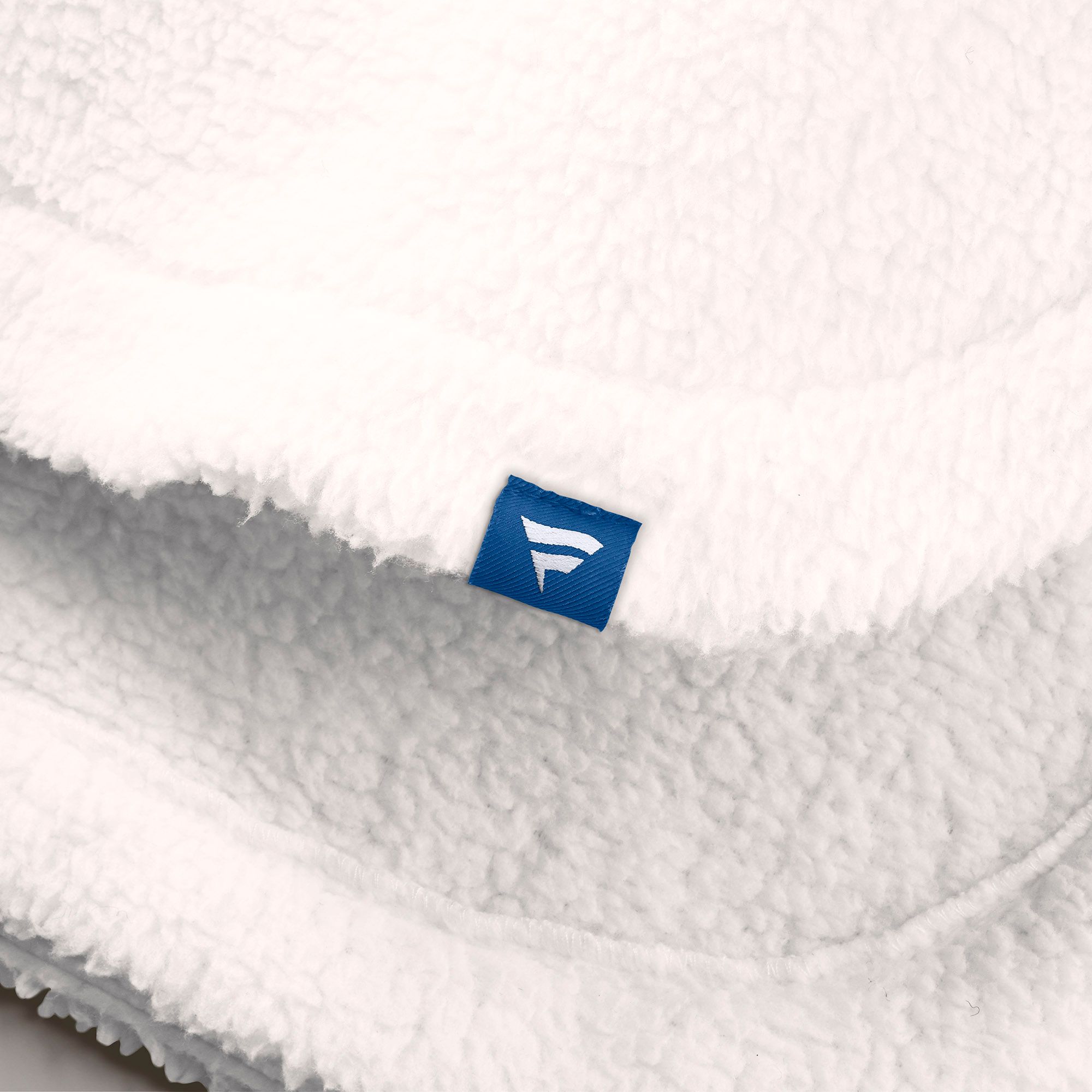 Fanatics Women's St. Louis Blues White Full-Zip Sherpa Jacket product image