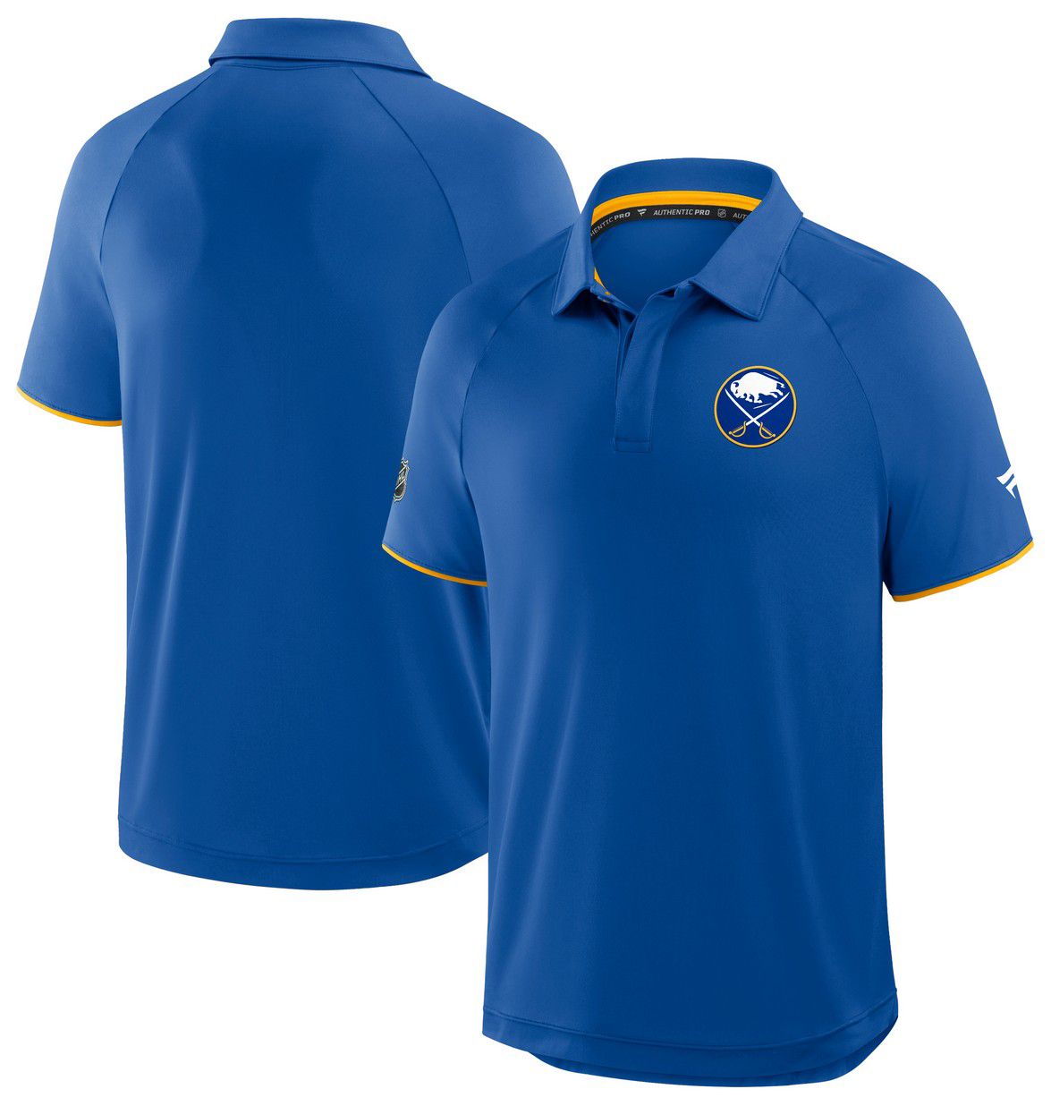 NHL Men's Buffalo Sabres Blue Rink Polo product image