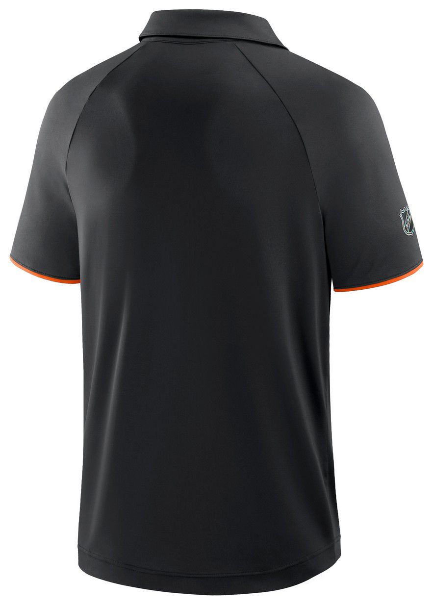 NHL Men's Philadelphia Flyers Black Rink Polo product image