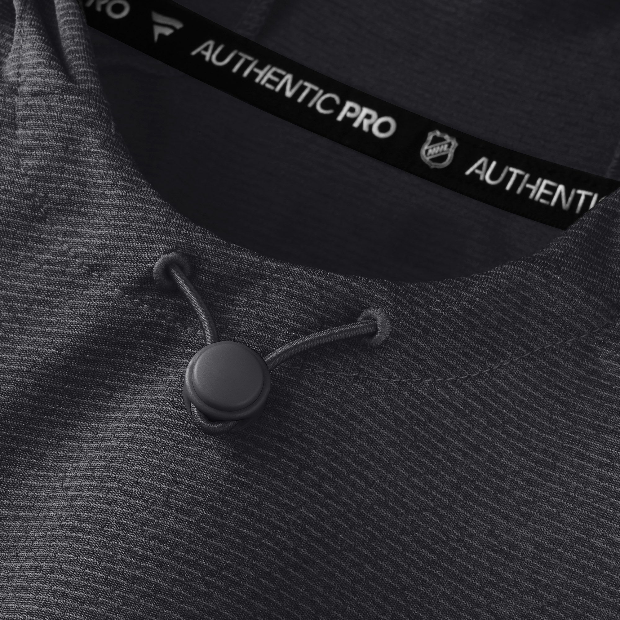 NHL Men's Carolina Hurricanes Grey Rink Lightweight Pullover Hoodie product image