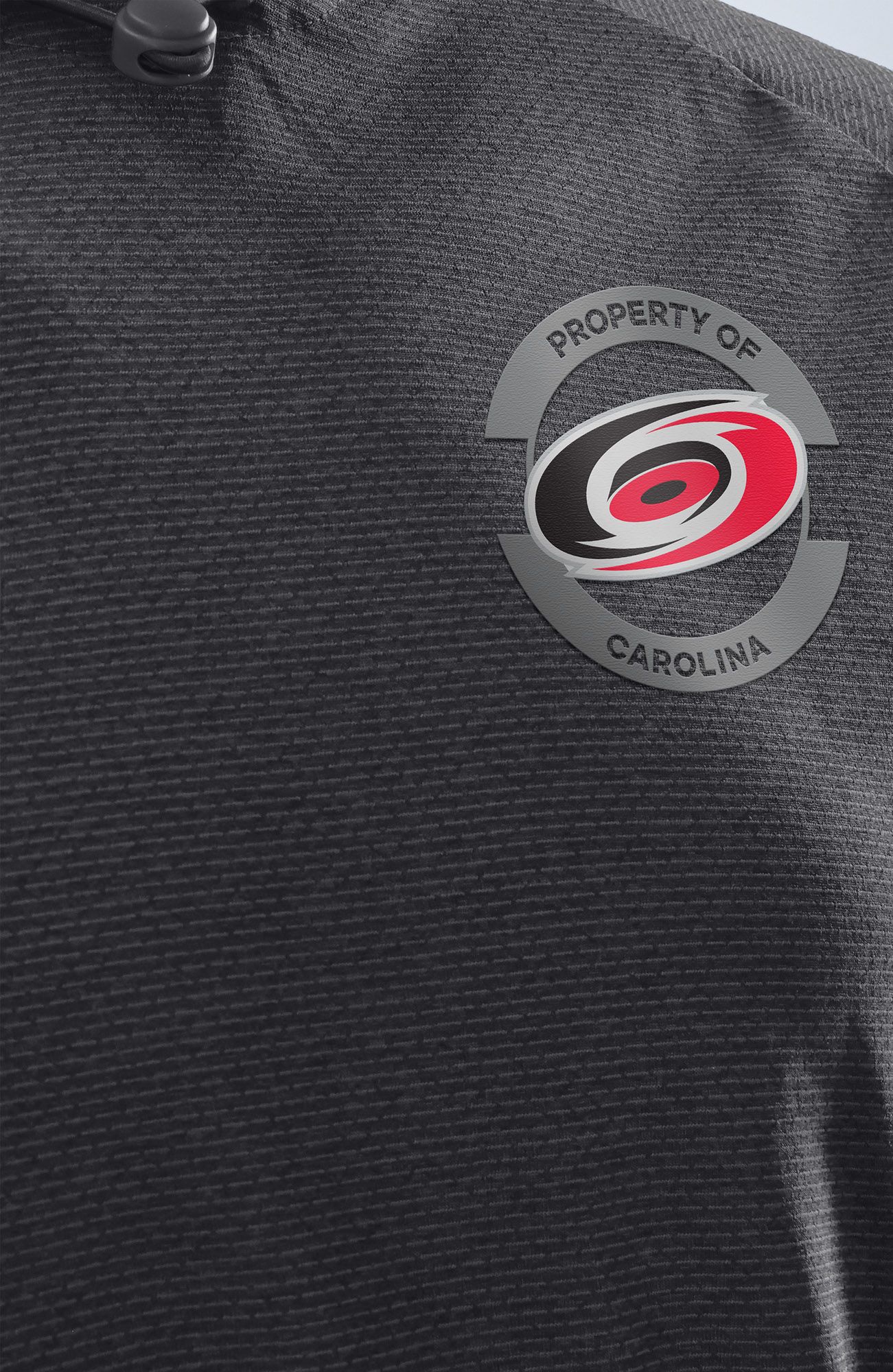 NHL Men's Carolina Hurricanes Grey Rink Lightweight Pullover Hoodie product image
