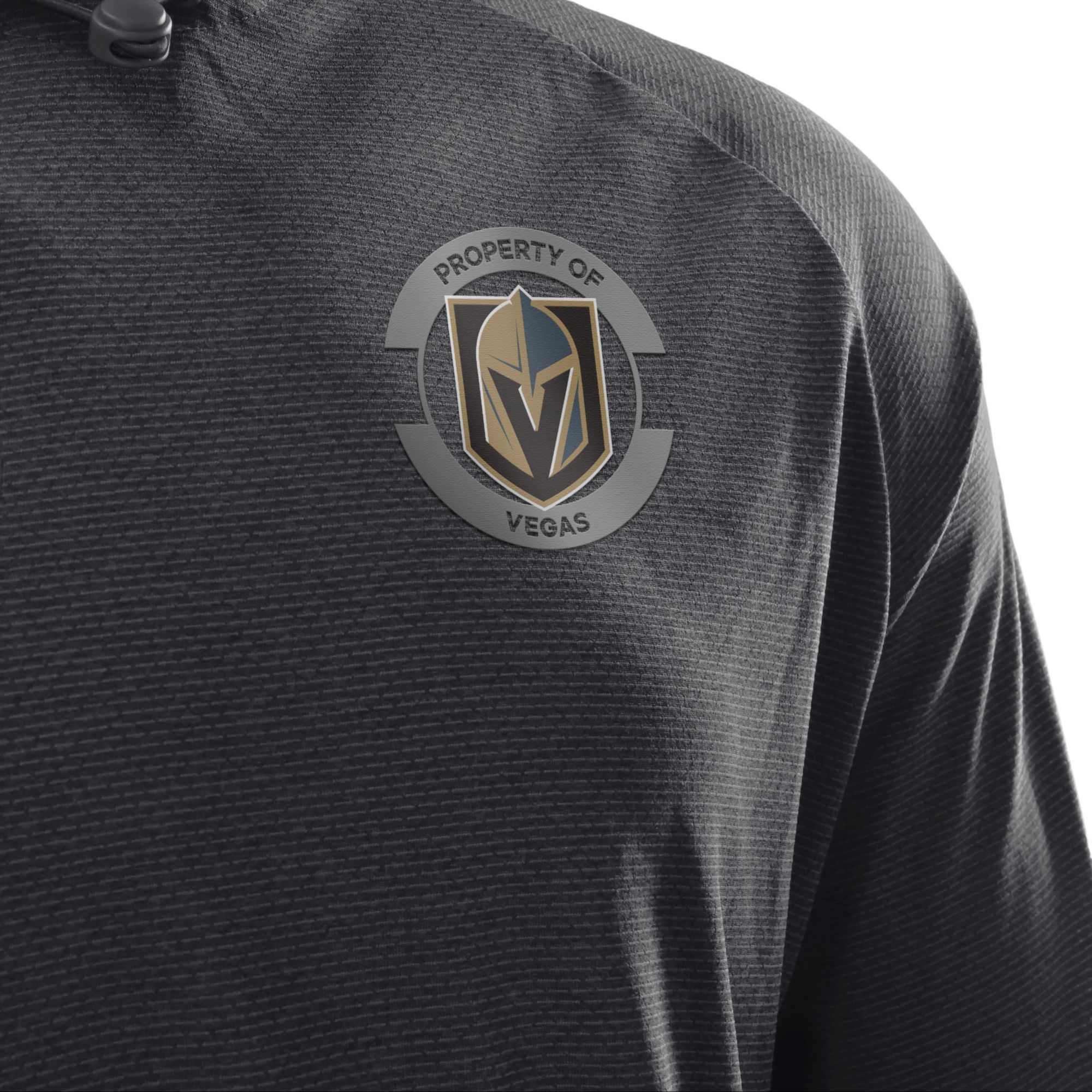 NHL Men's Vegas Golden Knights Grey Rink Lightweight Pullover Hoodie product image