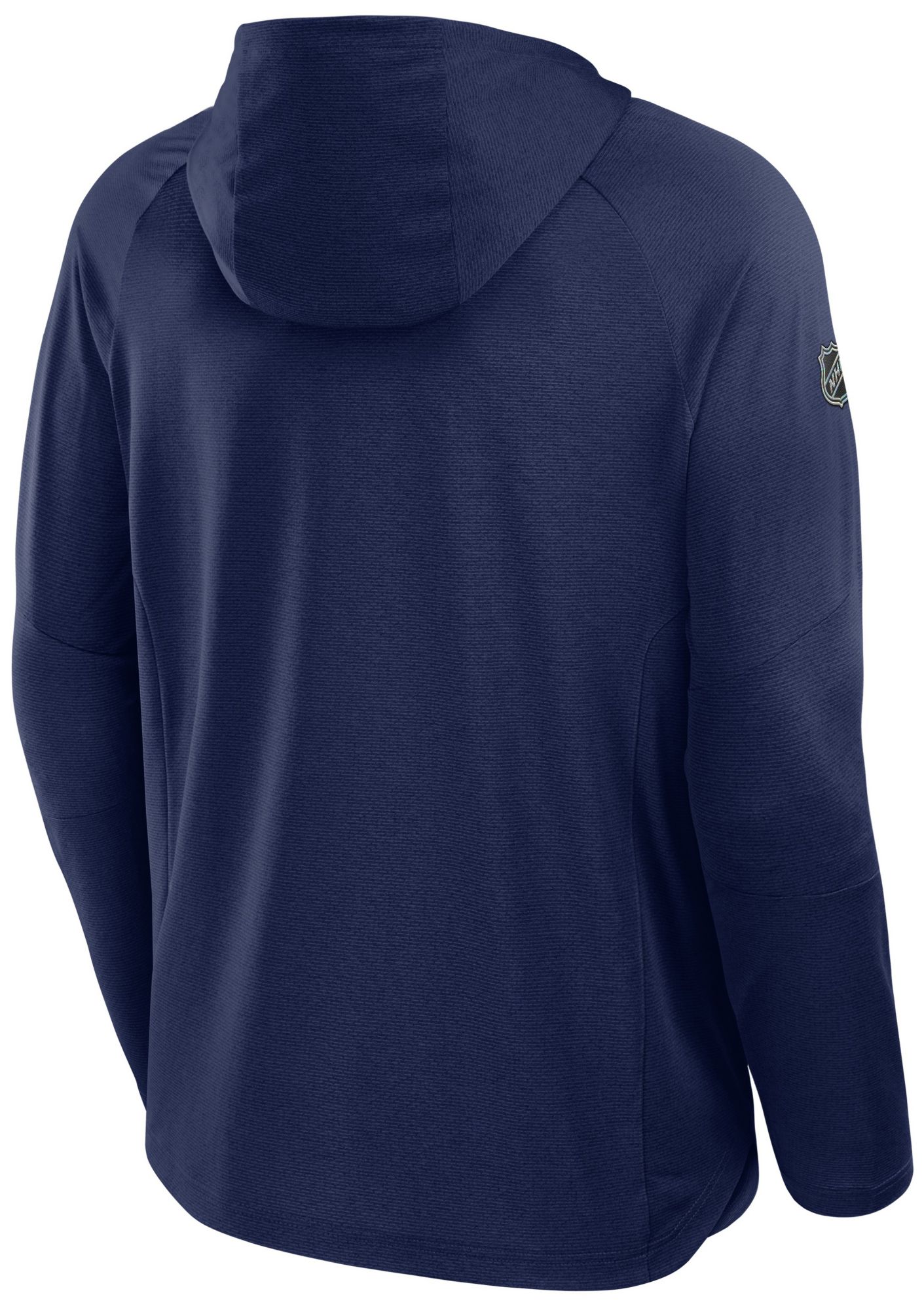 NHL Men's Florida Panthers Navy Rink Lightweight Pullover Hoodie product image