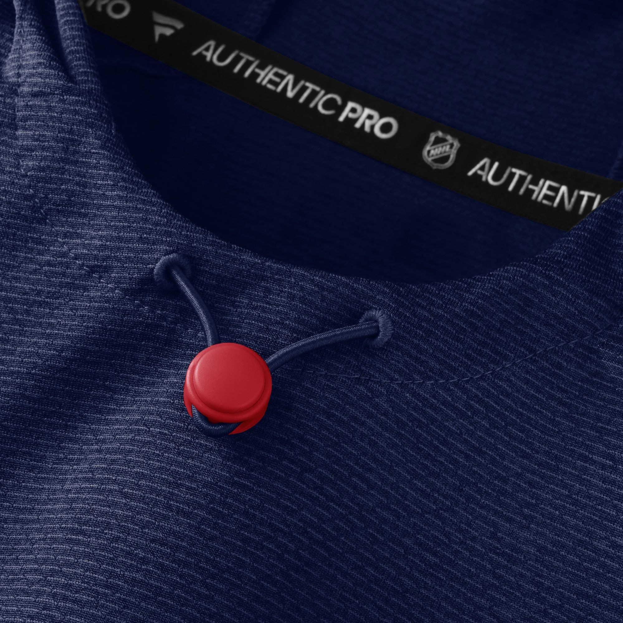 NHL Men's Florida Panthers Navy Rink Lightweight Pullover Hoodie product image