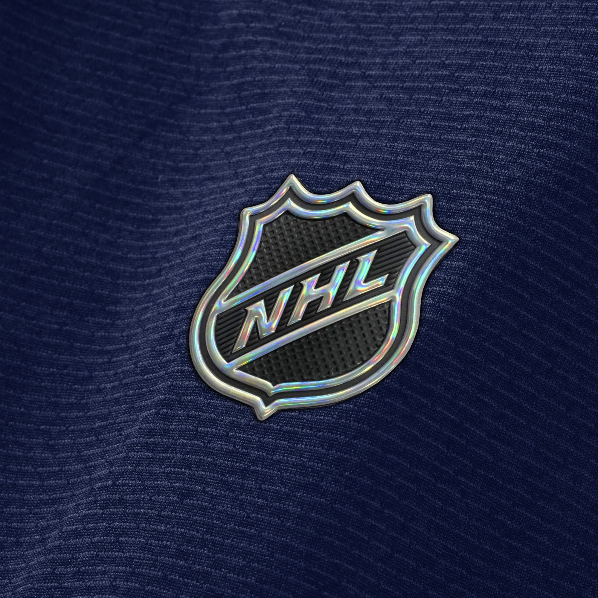 NHL Men's Florida Panthers Navy Rink Lightweight Pullover Hoodie product image