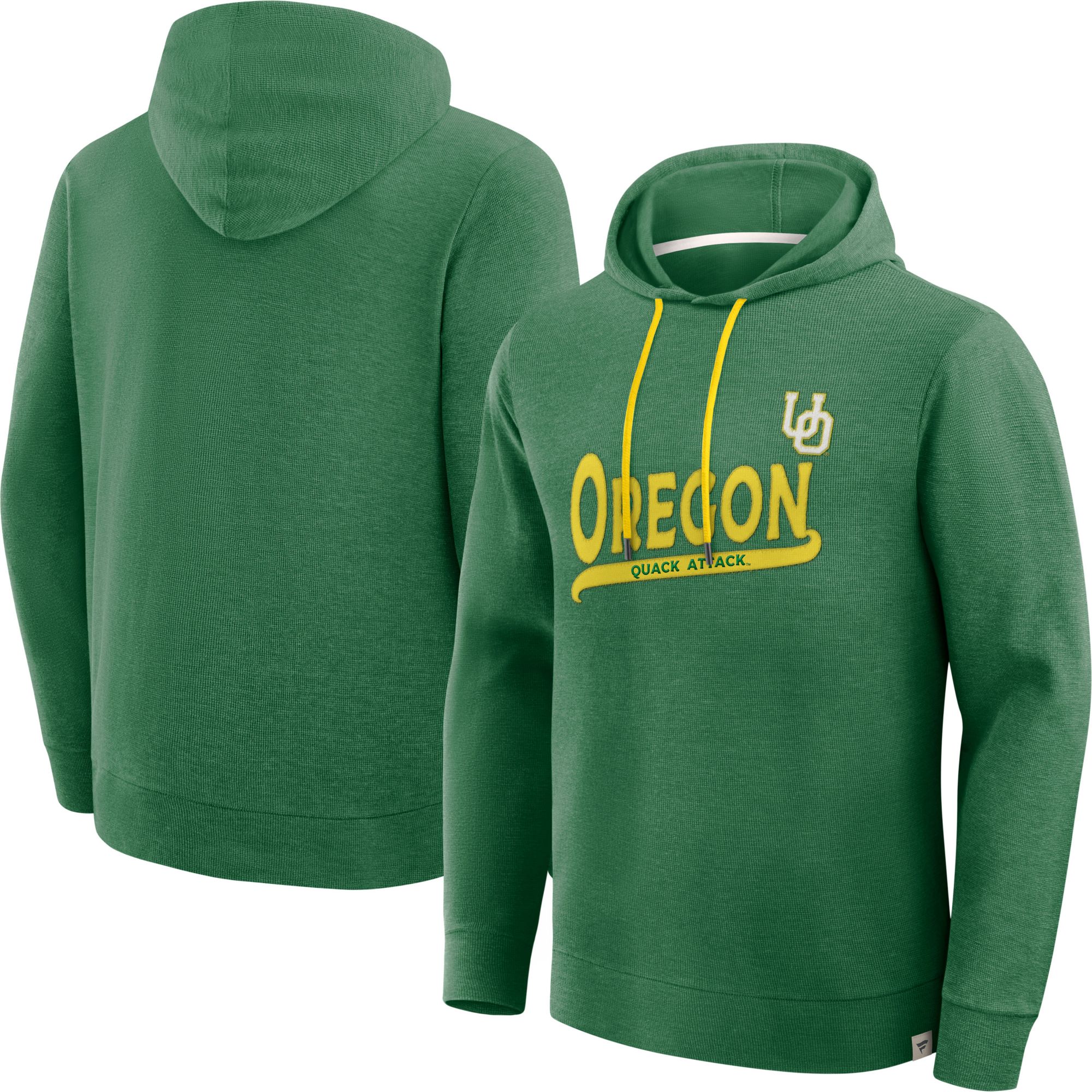 NCAA Men's Oregon Ducks Apple Green Huddle Long Sleeve Pullover Hoodie product image