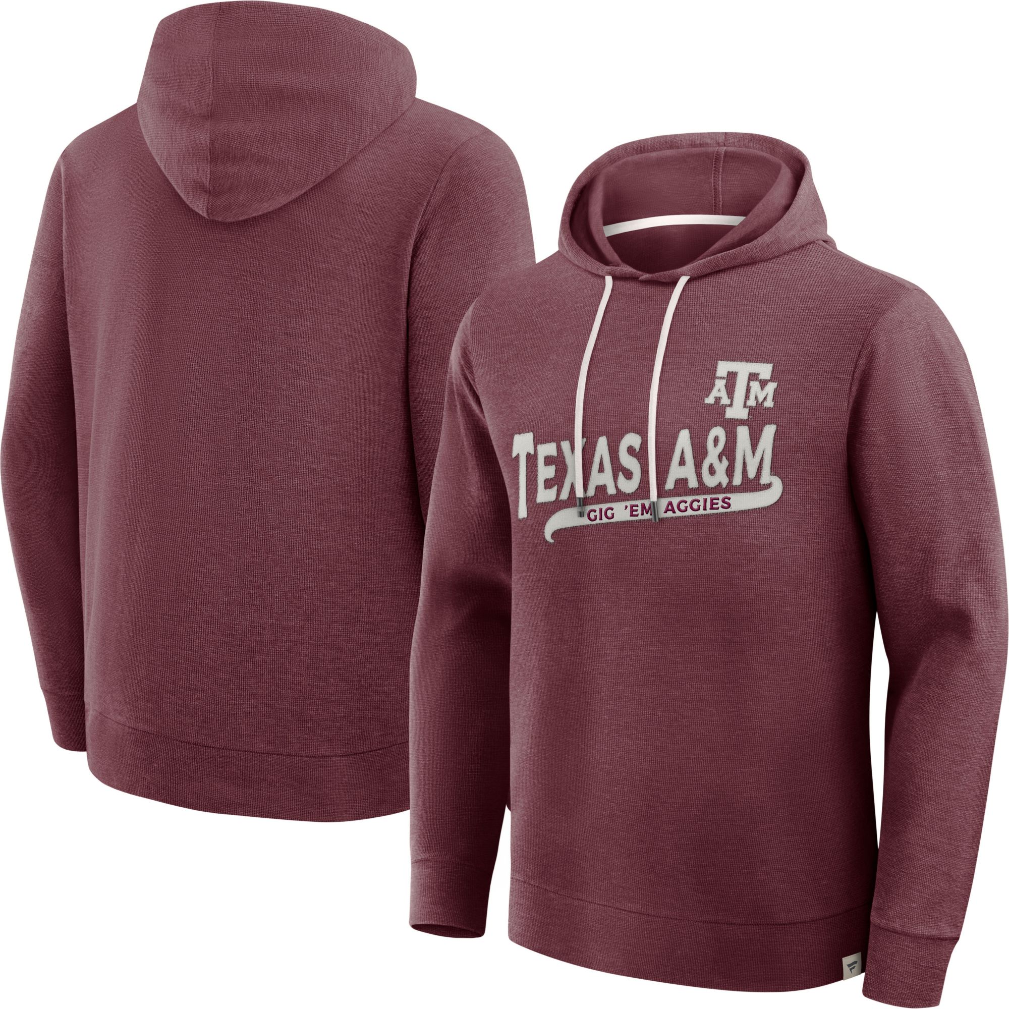 NCAA Men's Texas A&M Aggies Maroon Huddle Long Sleeve Pullover Hoodie product image