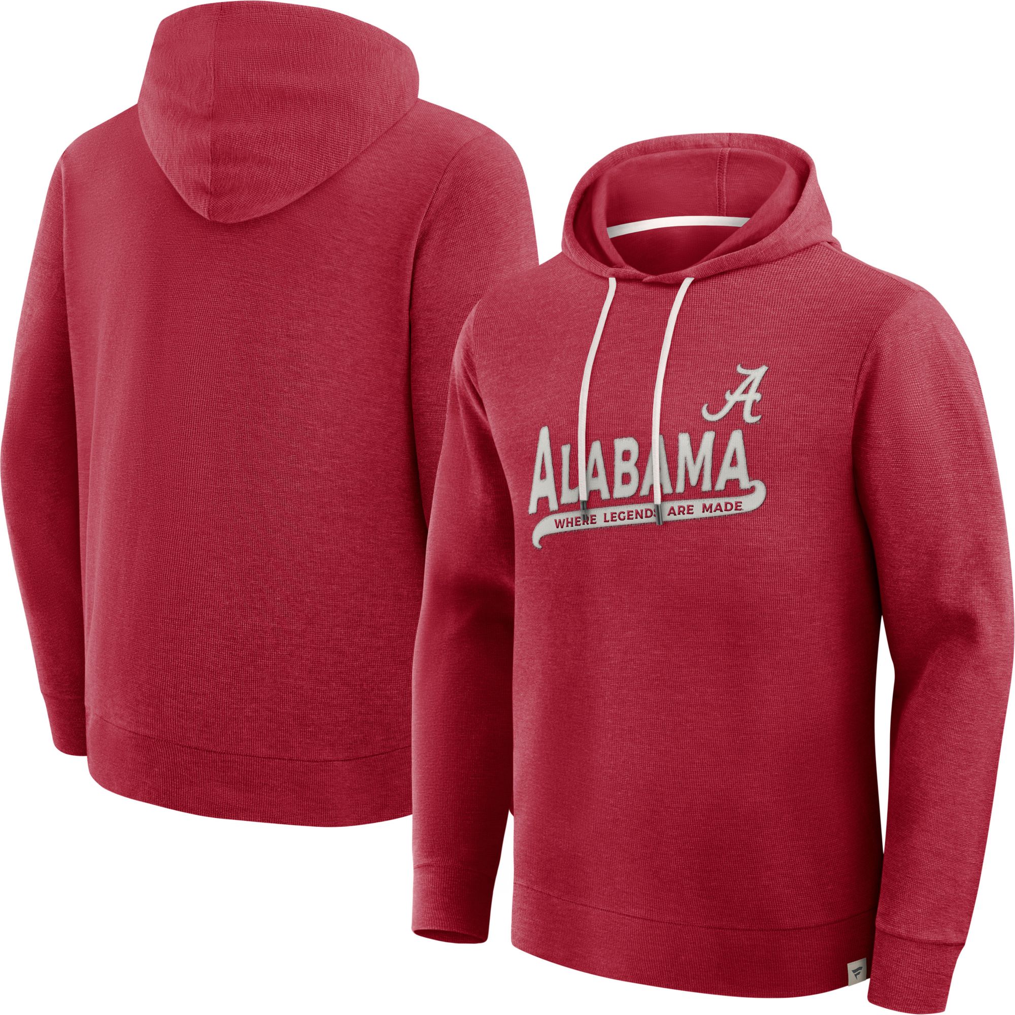 NCAA Men's Alabama Crimson Tide Cardinal Huddle Long Sleeve Pullover Hoodie product image
