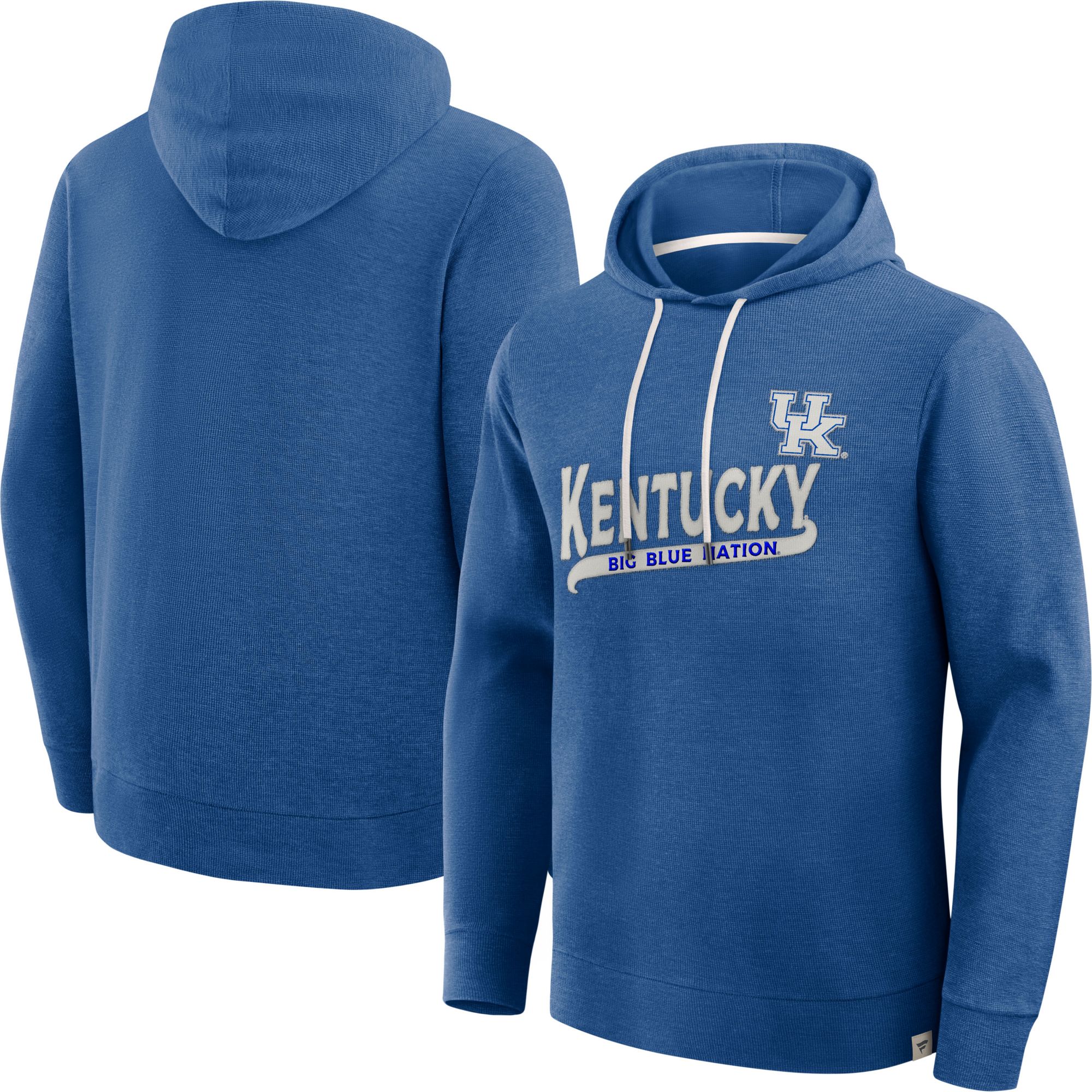NCAA Men's Kentucky Wildcats Deep Royal Huddle Long Sleeve Pullover Hoodie product image