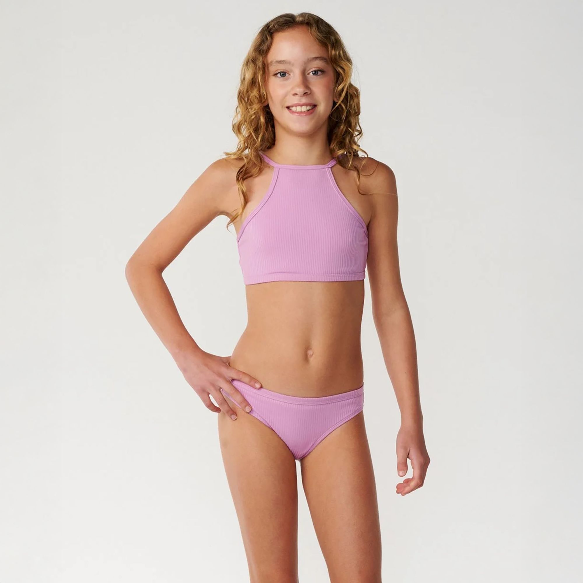 Rip Curl Girls' Premium Rib 2.0 Bikini Set product image