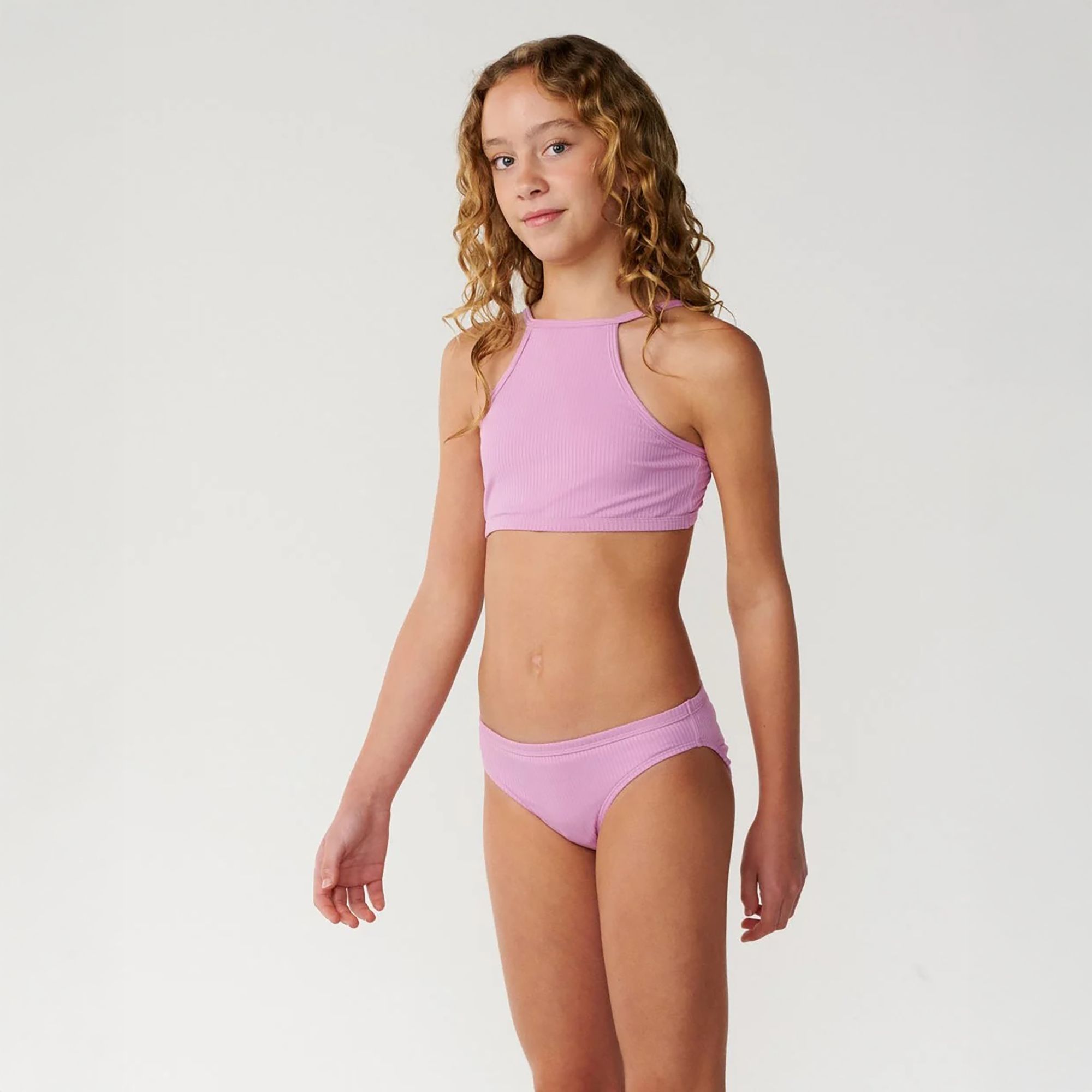 Rip Curl Girls' Premium Rib 2.0 Bikini Set product image