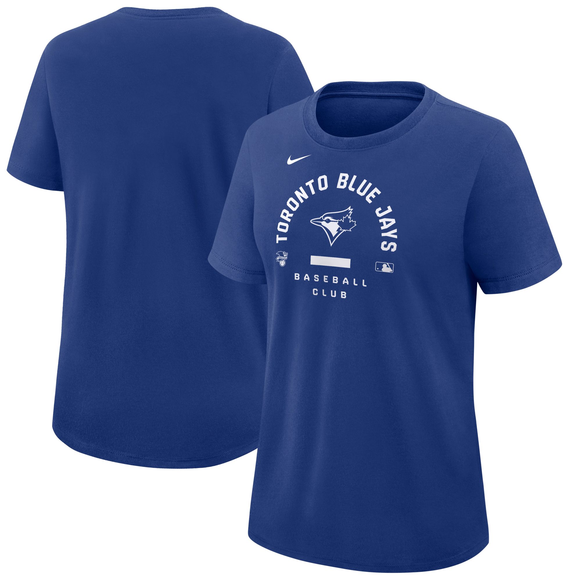 Nike Women's Toronto Blue Jays Blue Tri-Blend Early Work T-Shirt product image