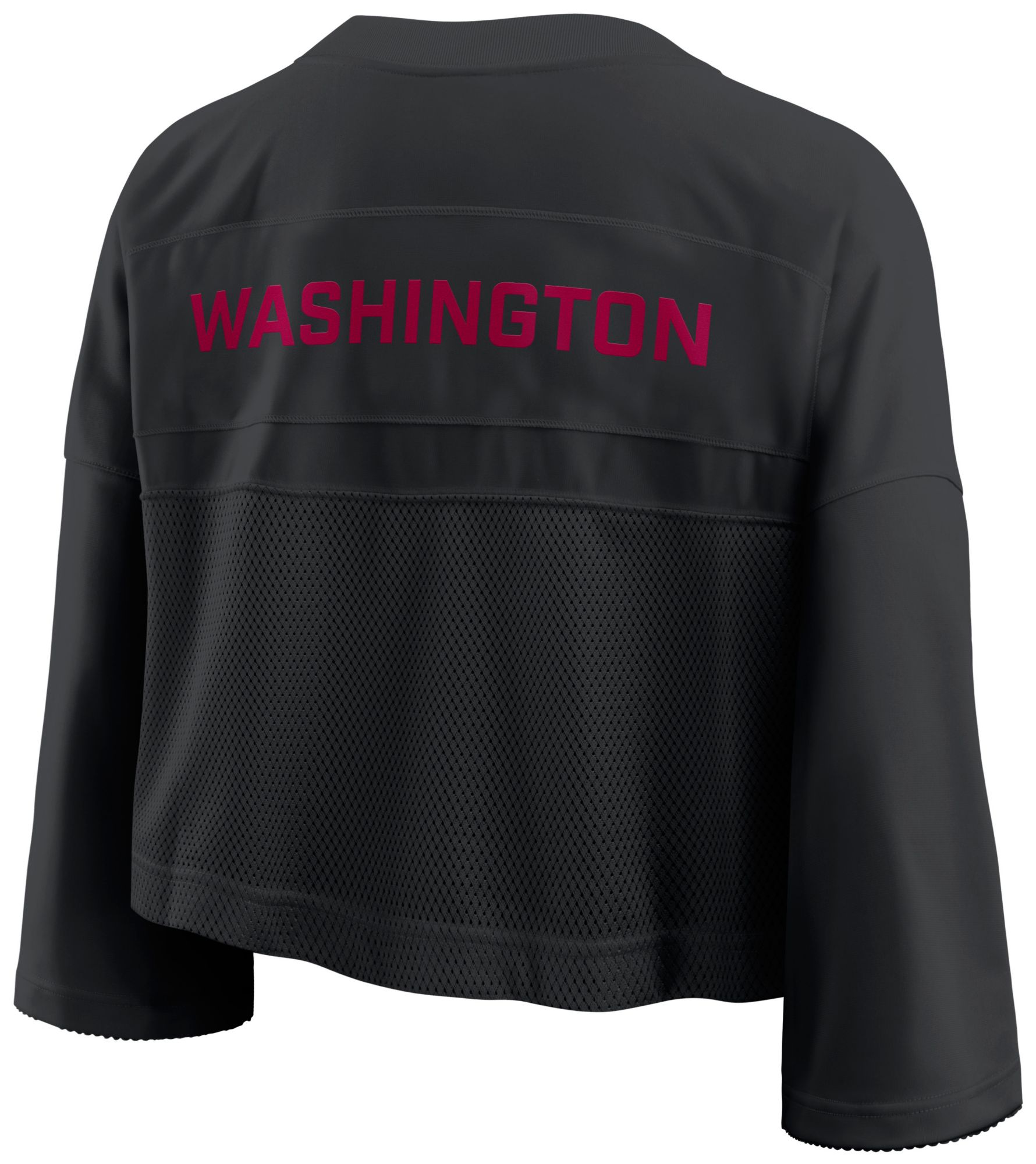 Nike Women's Washington Commanders Black Cropped Replica Jersey product image