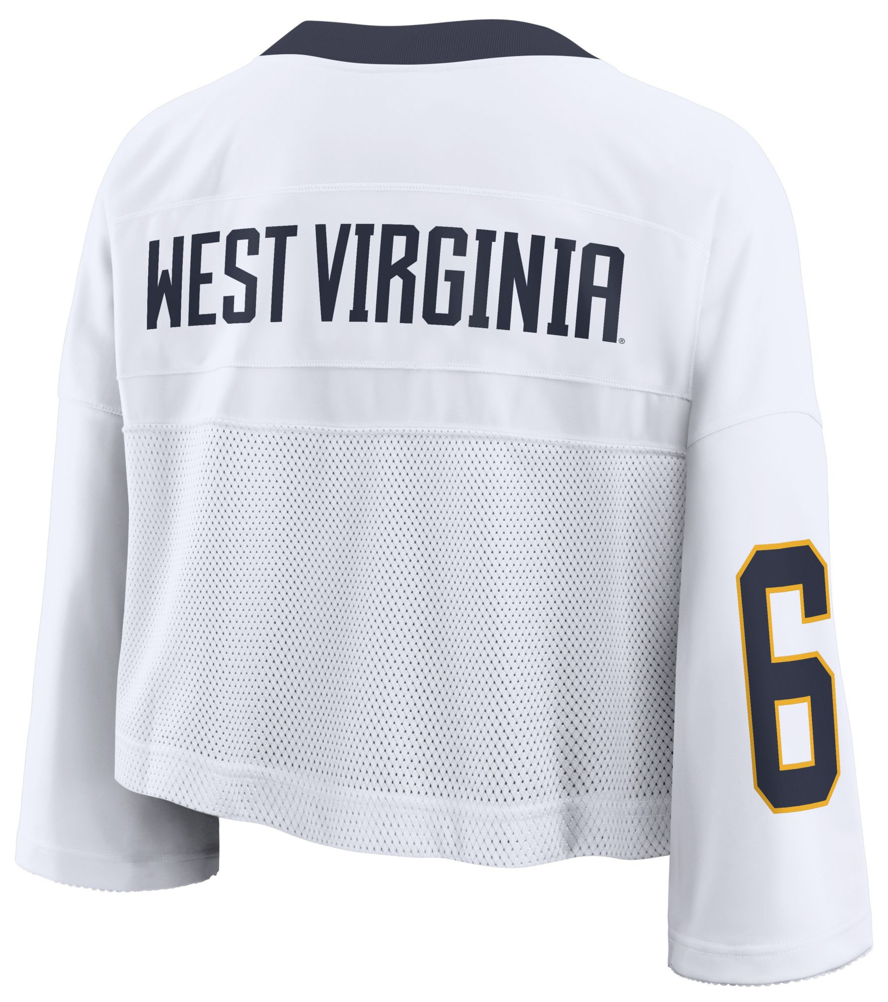 Nike Women's West Virginia Mountaineers White Fashion Jersey product image