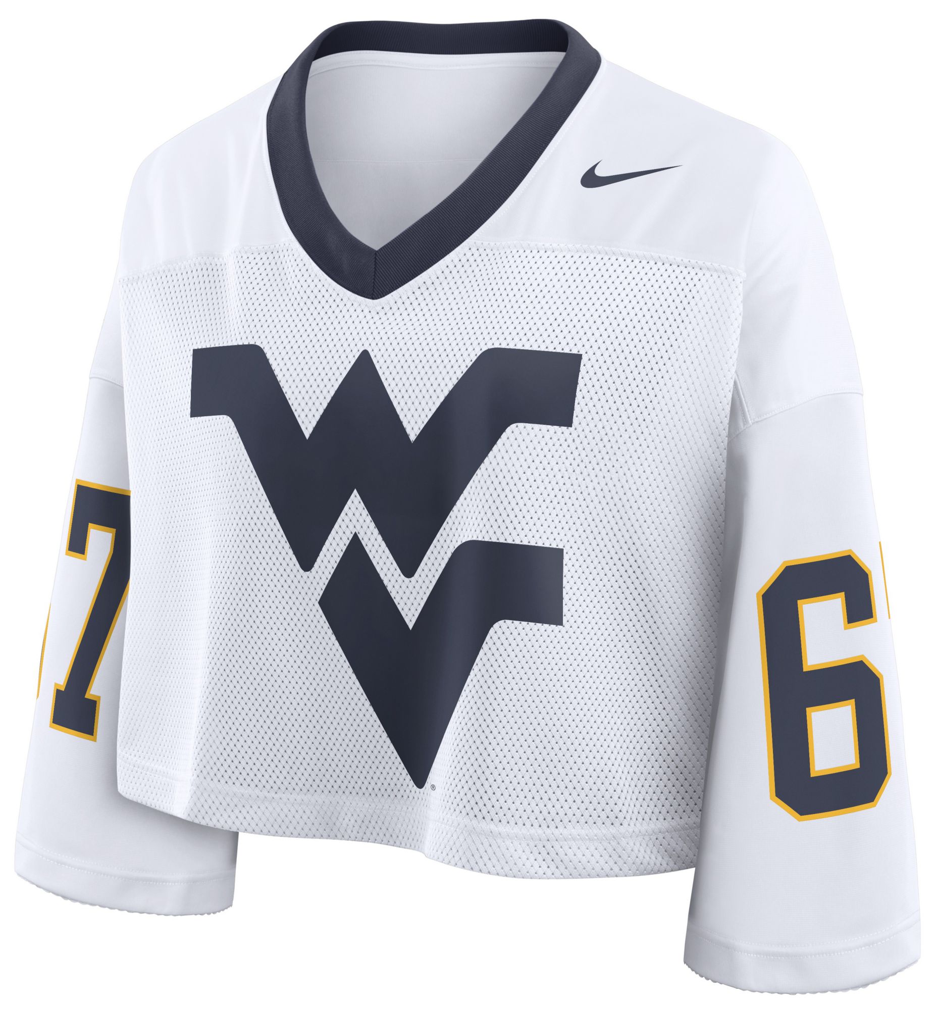 Nike Women's West Virginia Mountaineers White Fashion Jersey product image