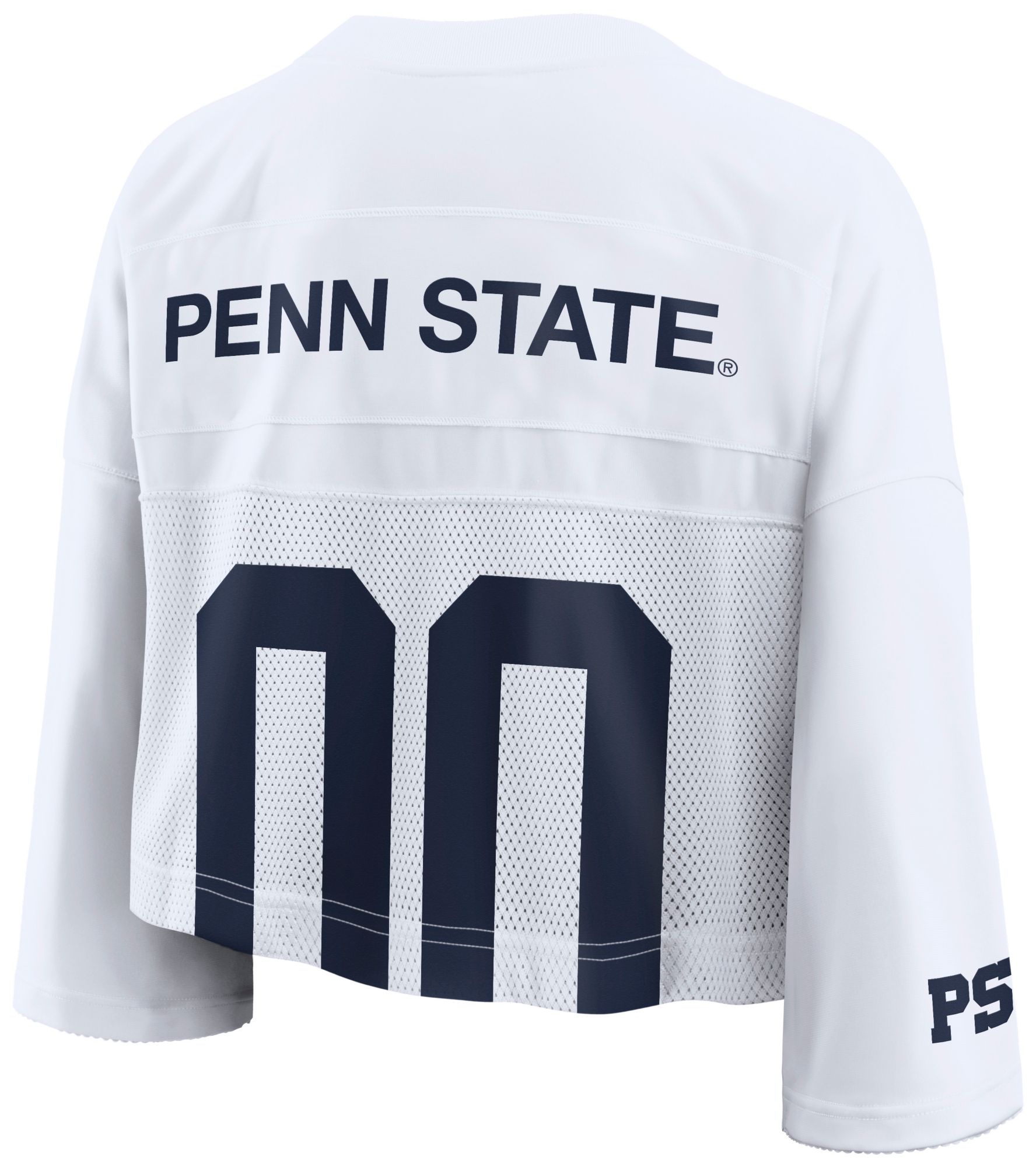 Nike Women's Penn State Nittany Lions White Crop Jersey product image